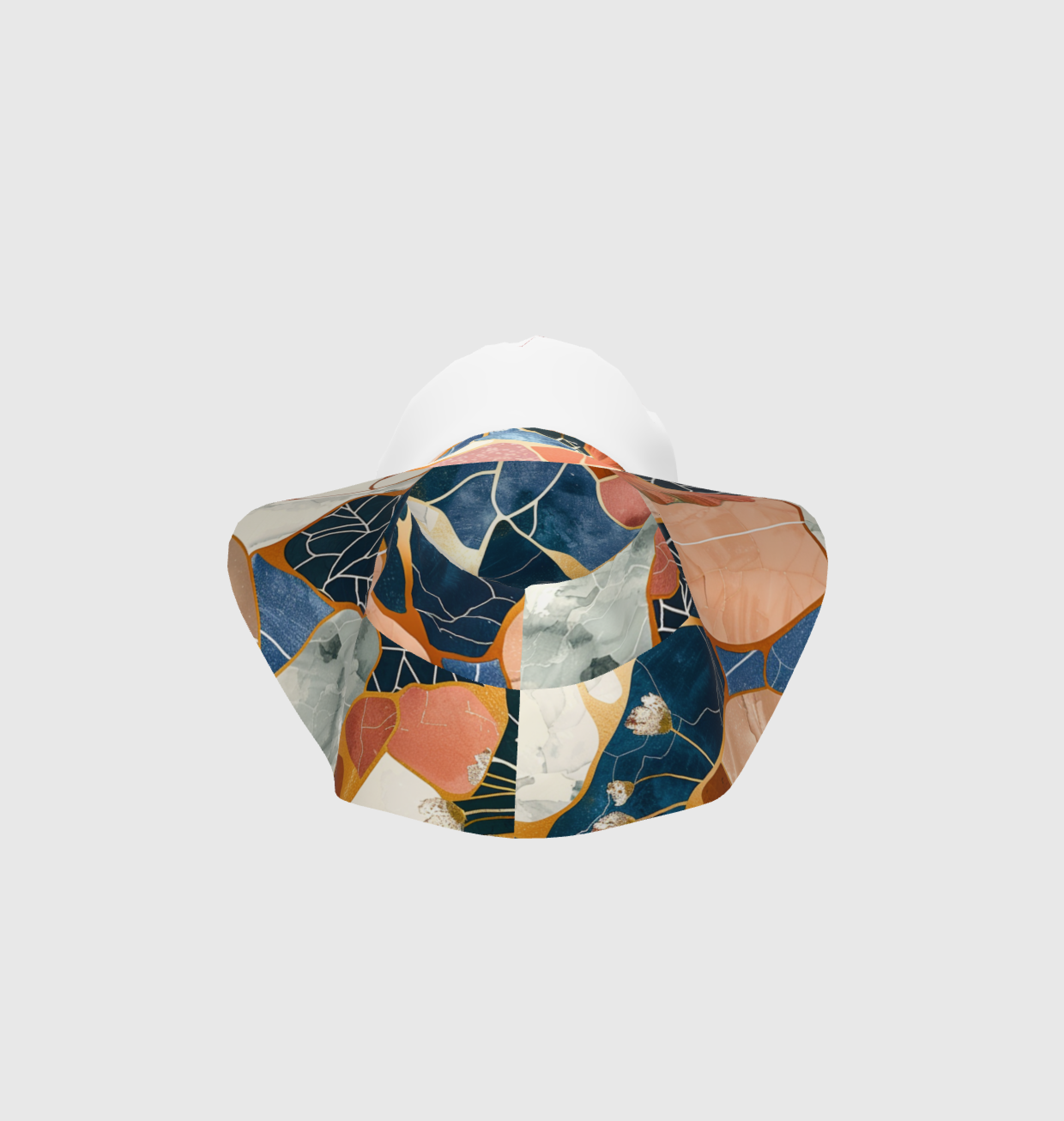Aria Abstract Floppy Bucket Hat