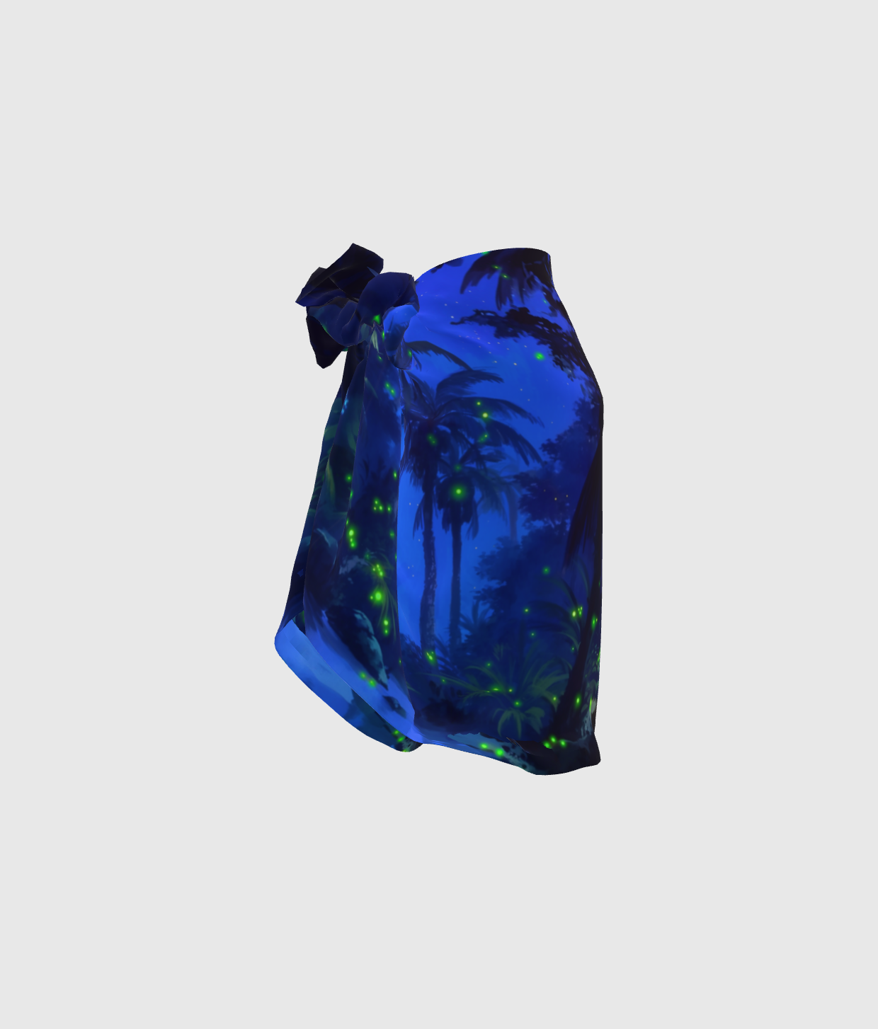 Kokuyo Short Sarong