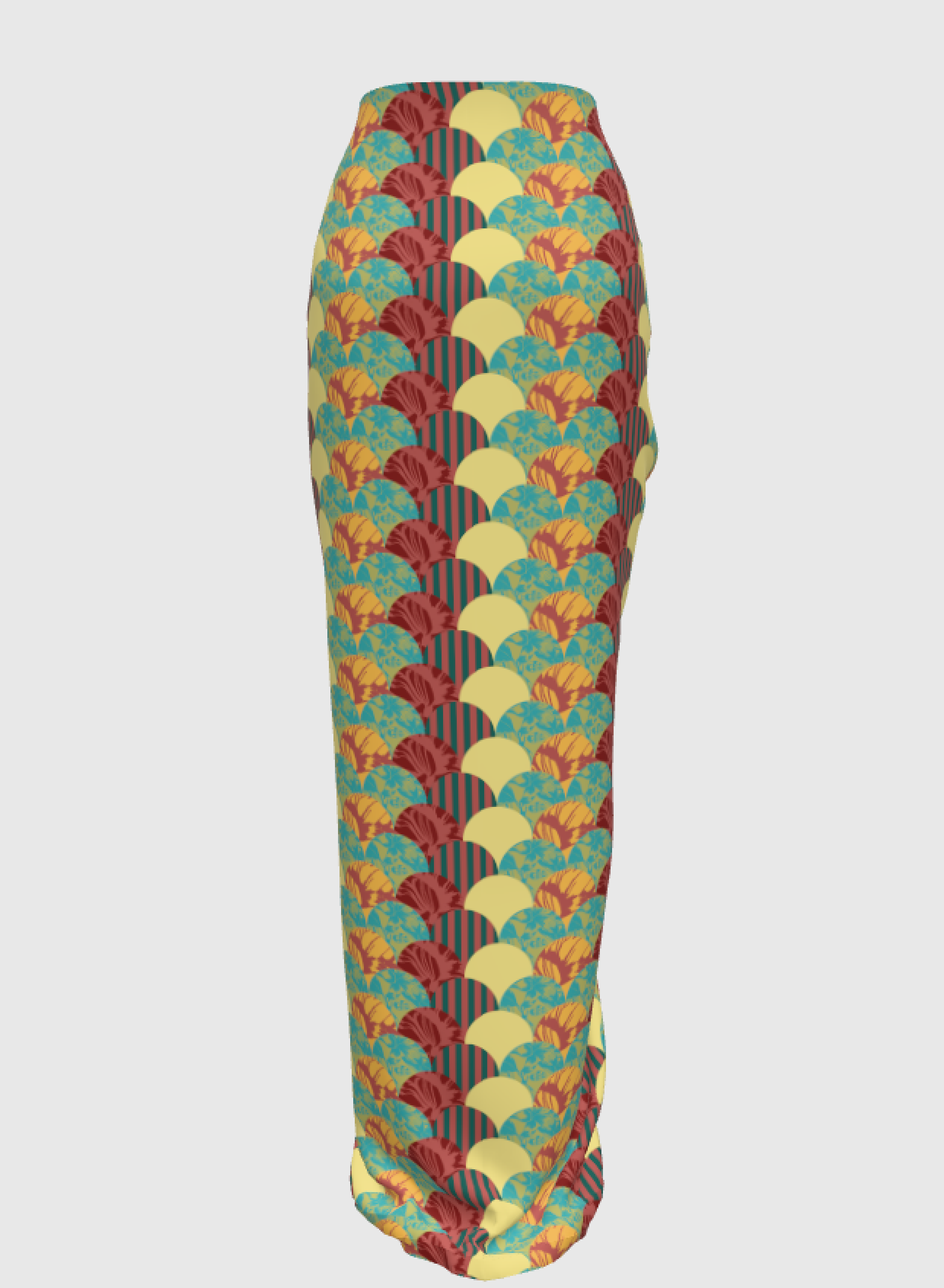Quisqueya Hues Maxi Wrap