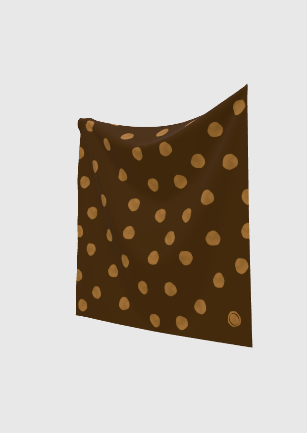 Polka dots scarf