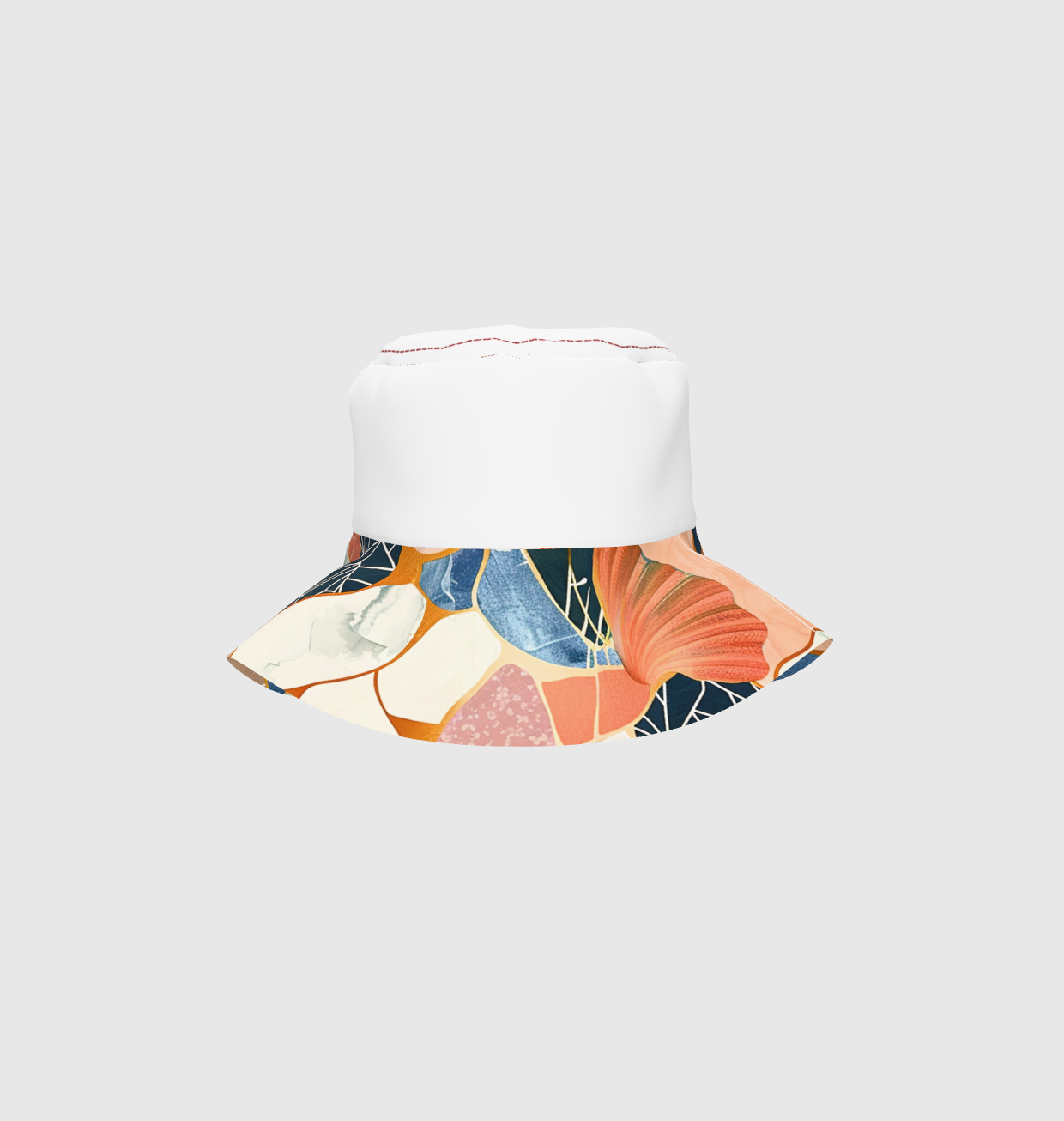 Aria Abstract Floppy Bucket Hat