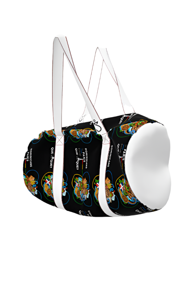 Dominican Republic Heritage Print Design - Awesome Duffle / Travel / Gym Bag