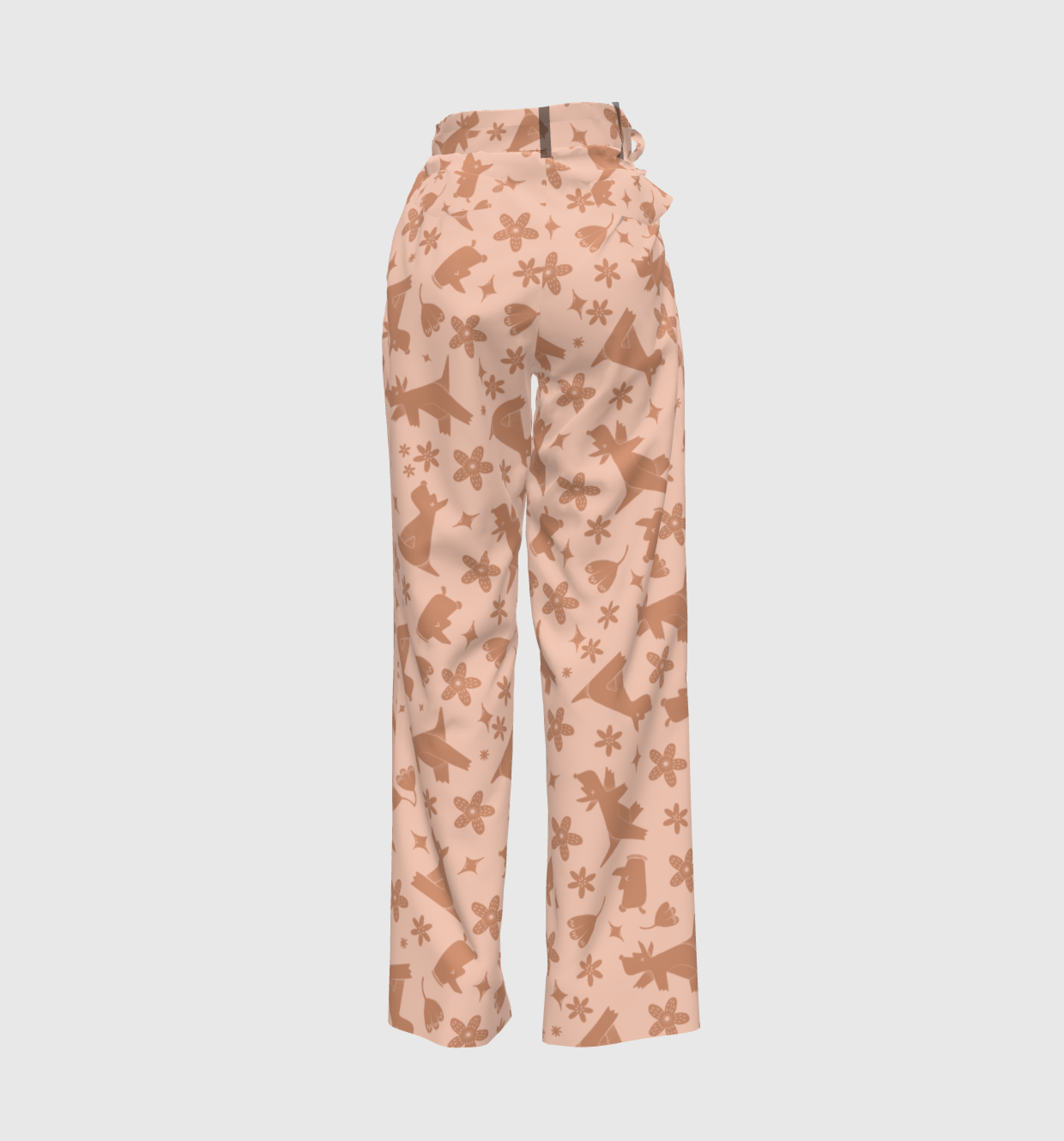 Camada Flower Pants