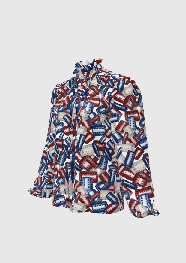 Rolos Ecovero Blouse