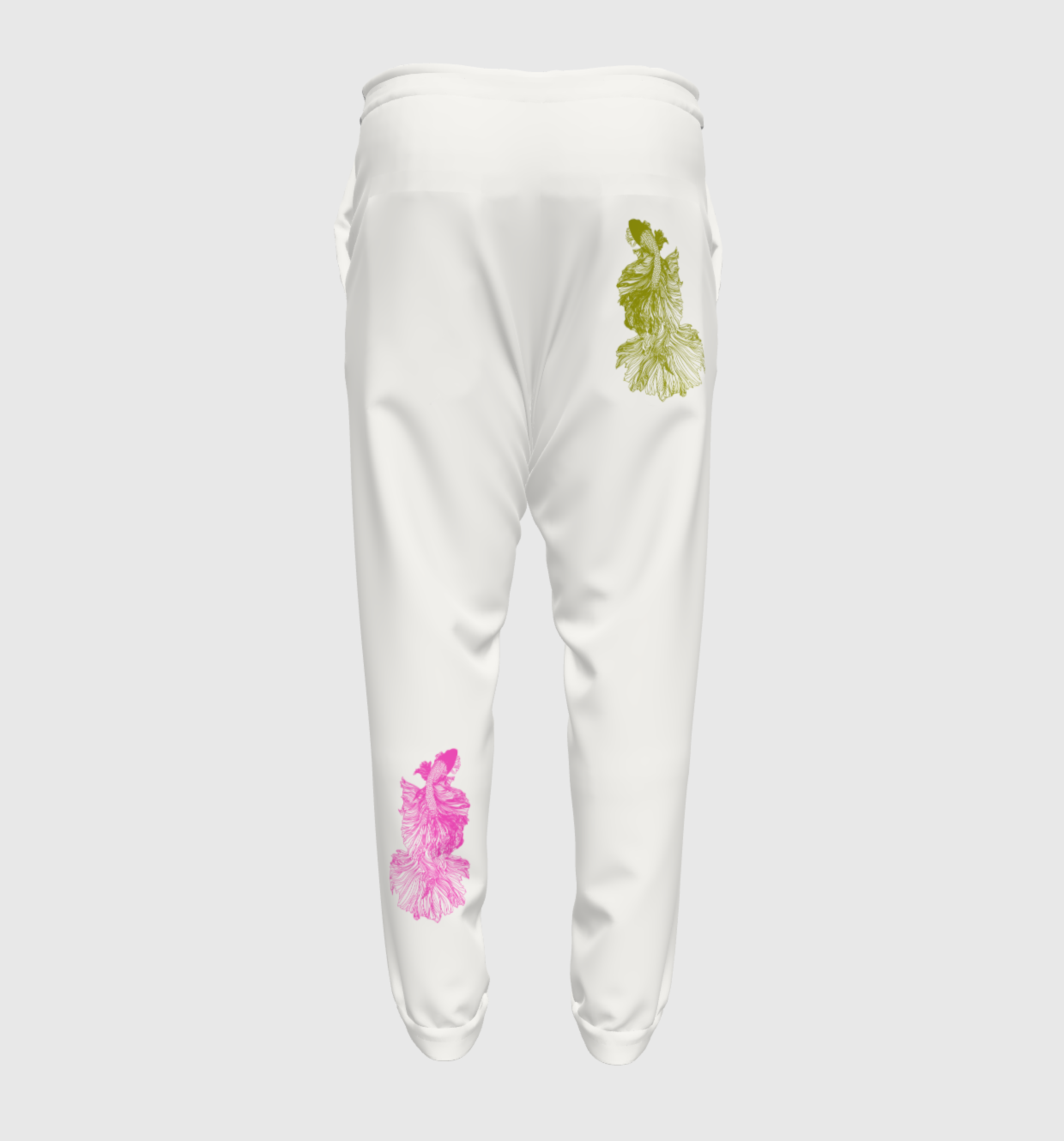 Sweatpant Betta In White