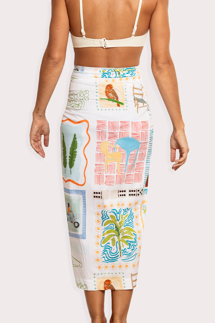 Postal From DR Sarong