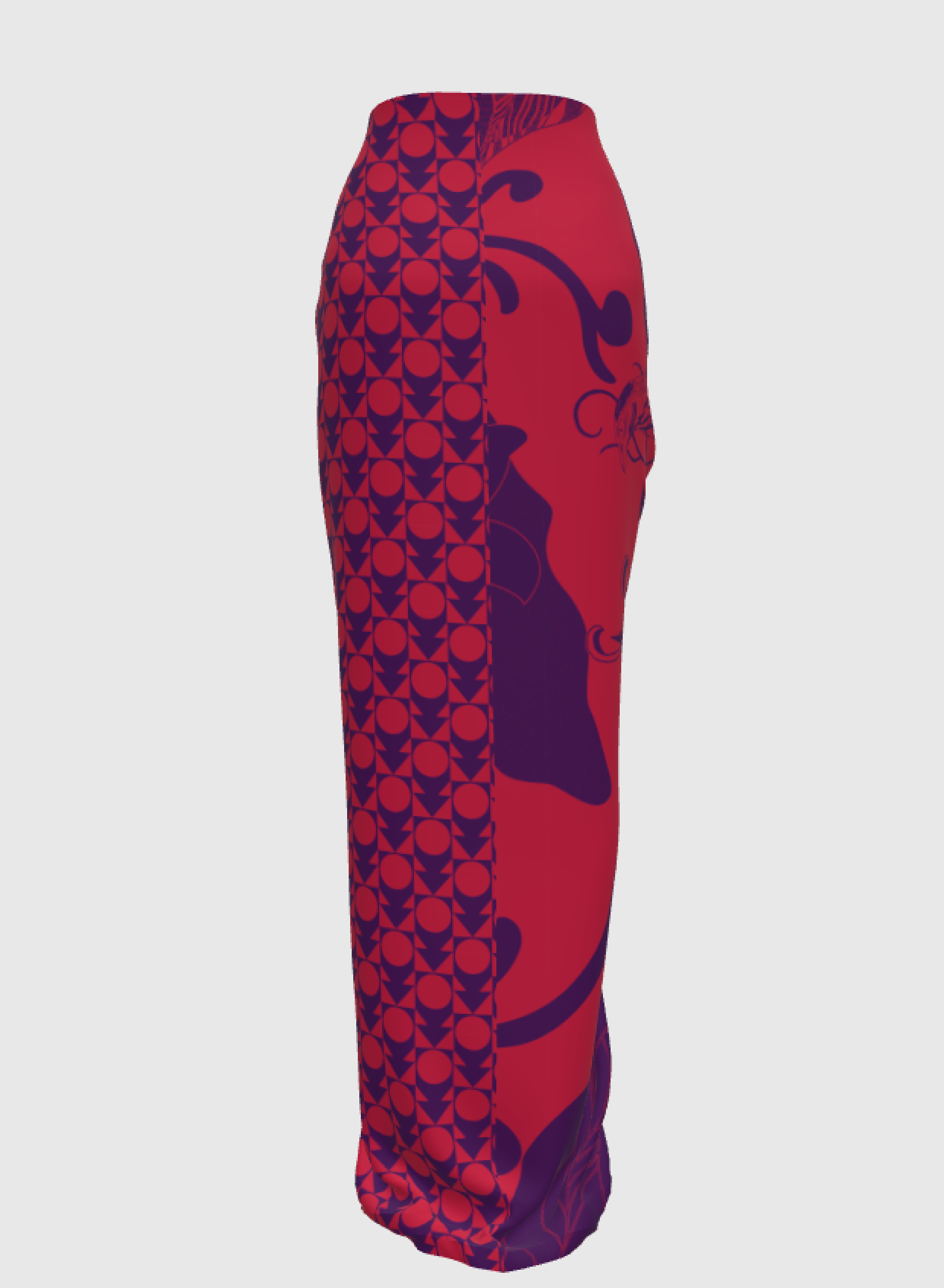 Sunset Paissage Maxi Wrap