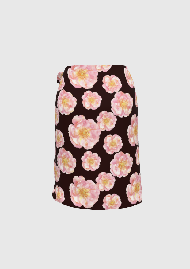Short Sarong in Rosa de Bayahibe