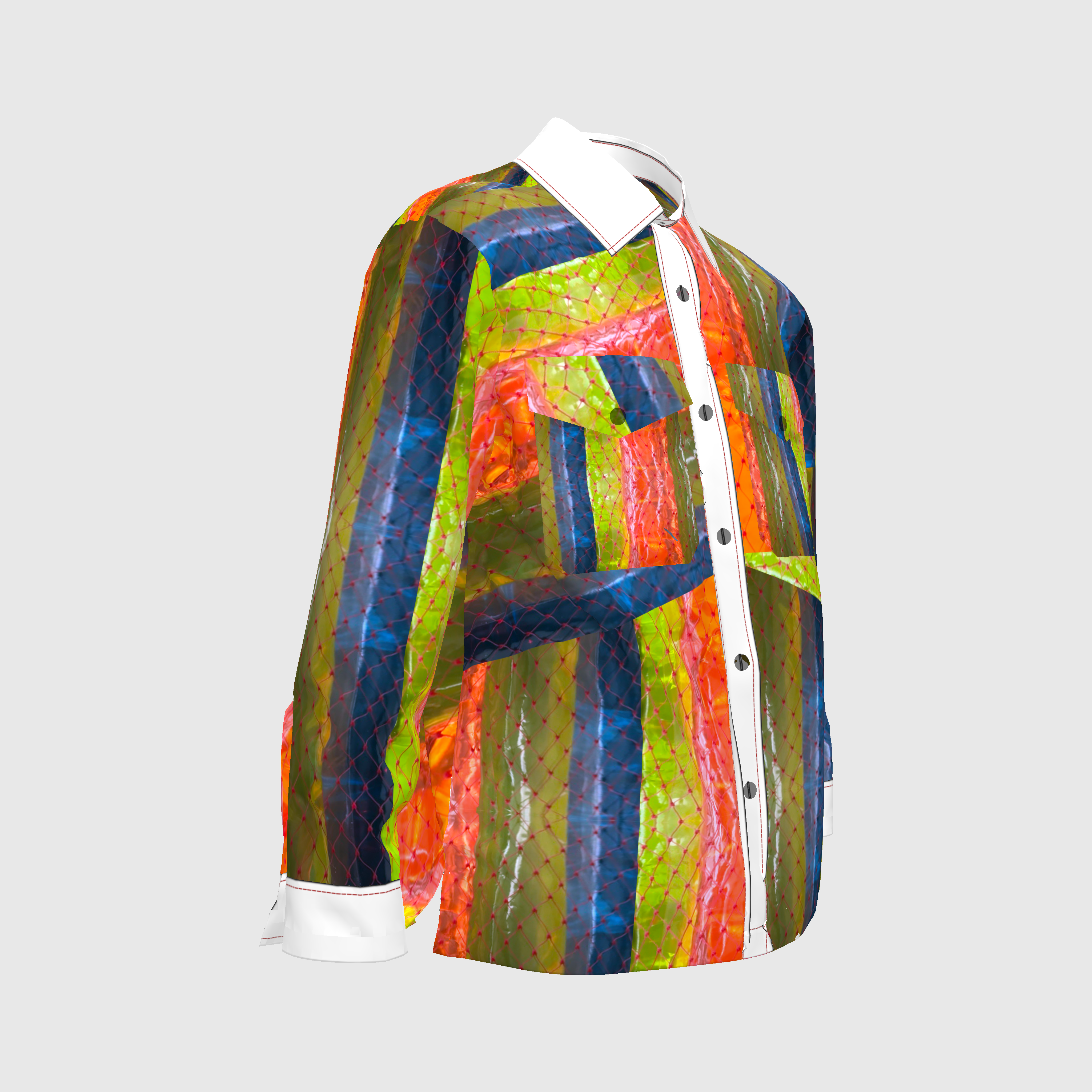 Esquimalito Silk Cotton Utility Shirt
