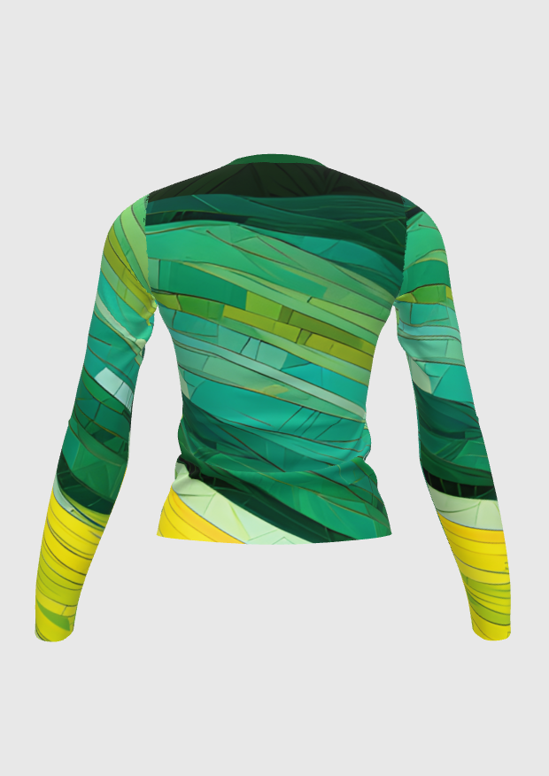 Cane Field Women's Long Sleeve T-Shirt