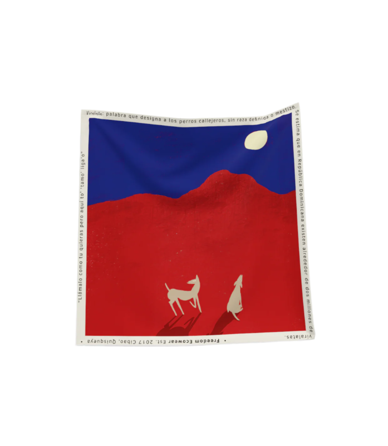 Bandana in Viralata