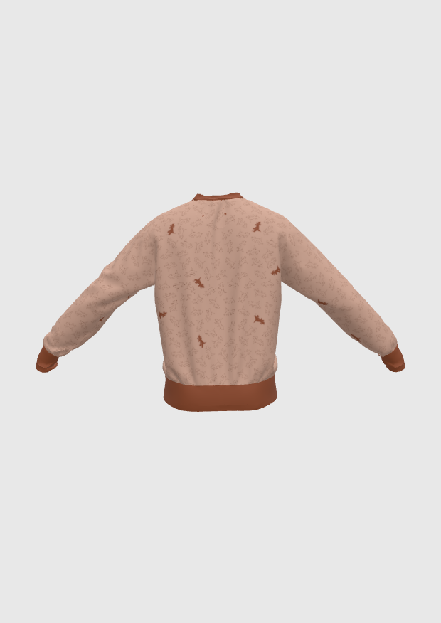 Camada Sweatshirt in Pink