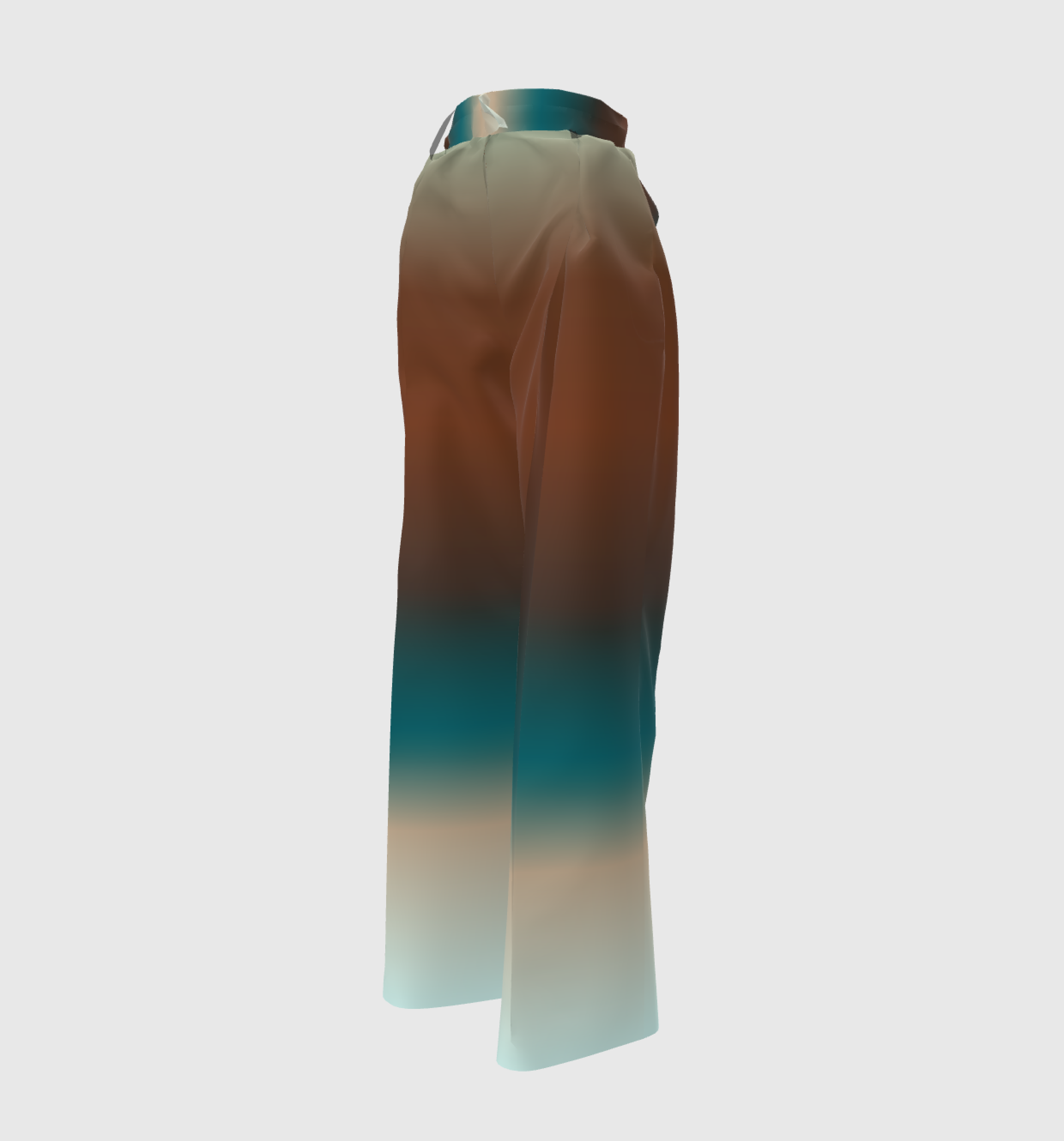 Dominican Grading Pleated Pant