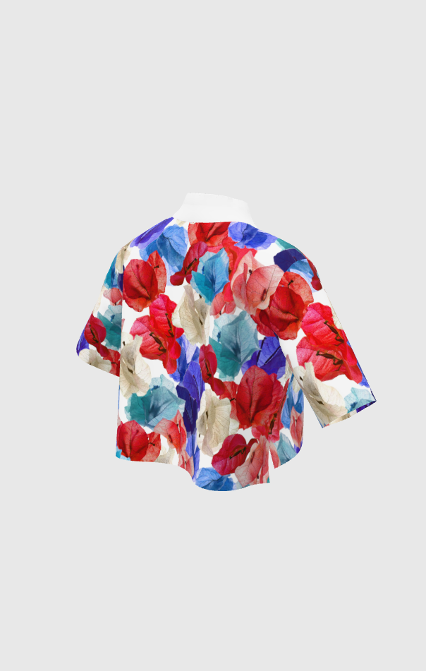 Trinitarias Crop Rugby Polo Shirt