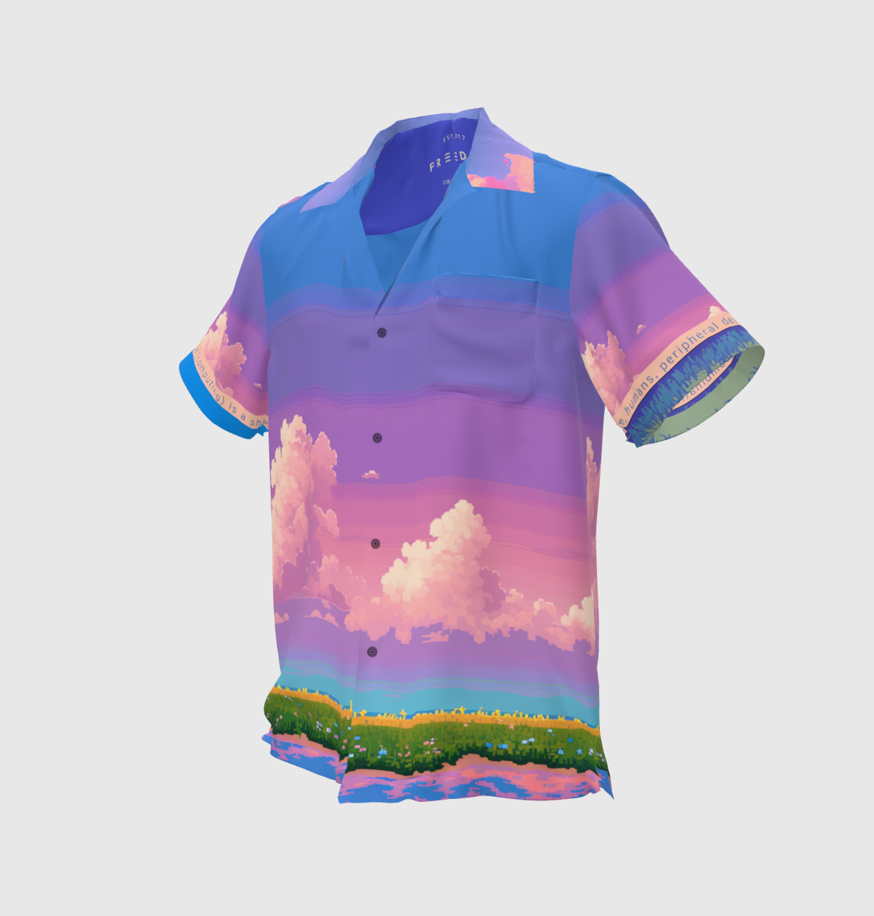 Pixel Paradise Shirt