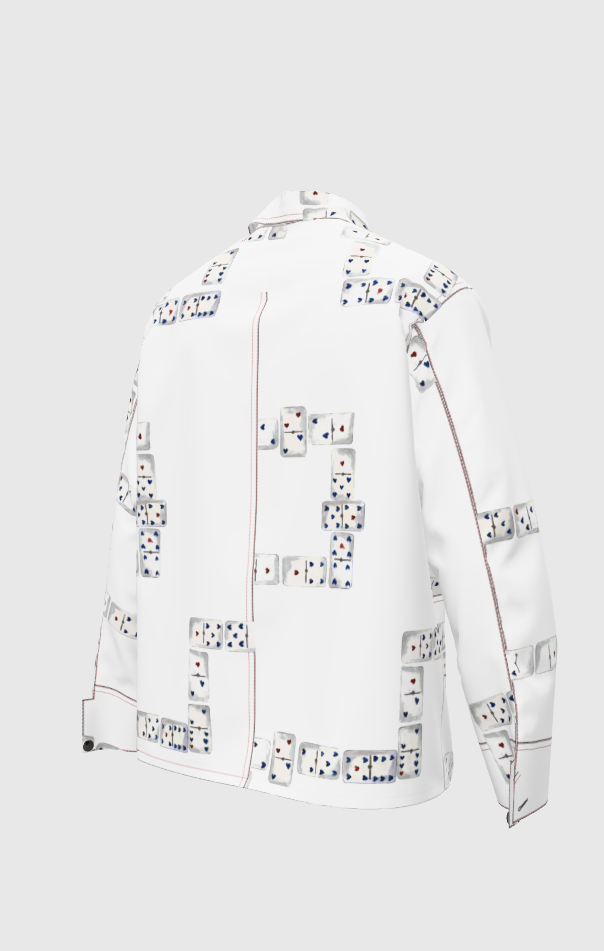Domino Game Twill Shirt
