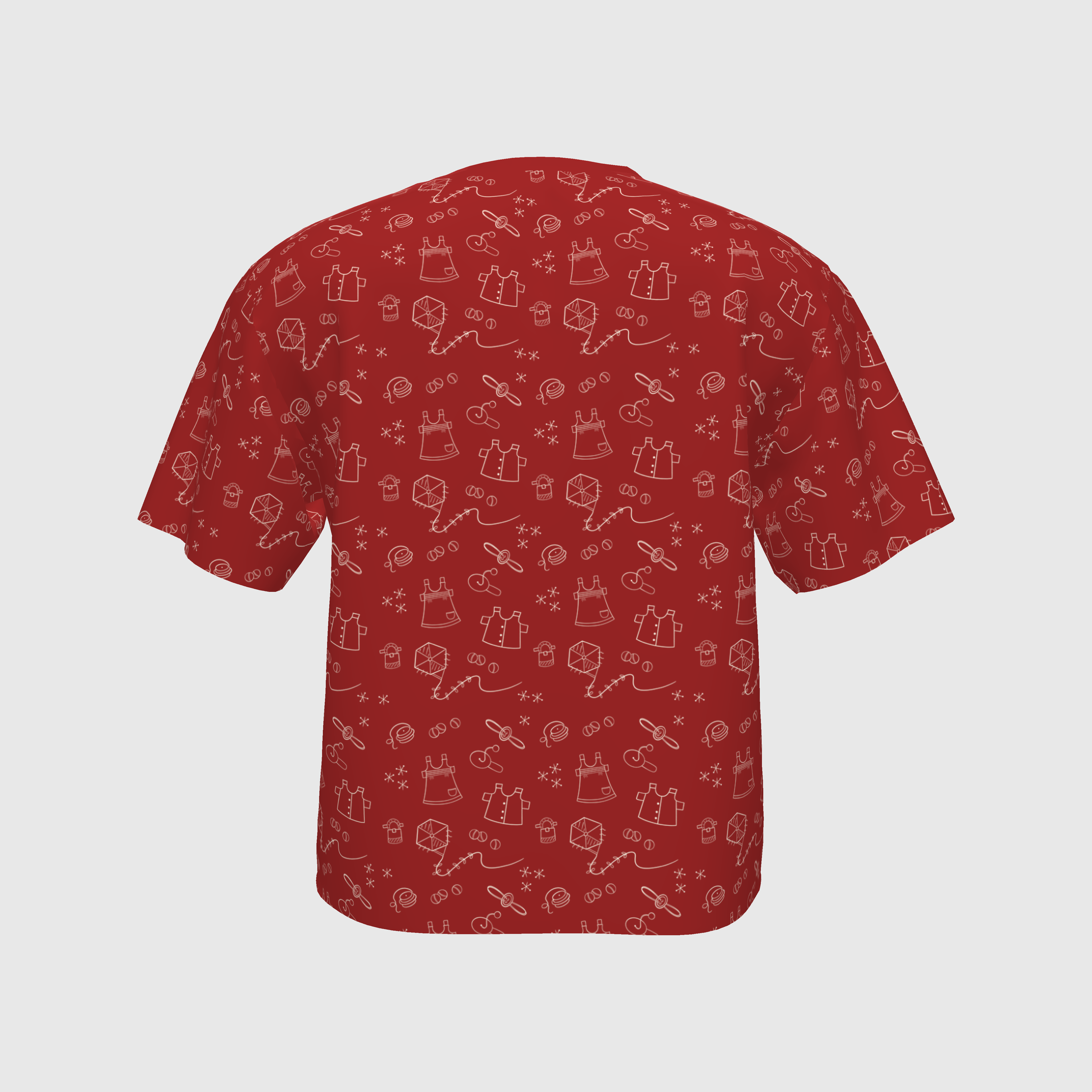 Women's Boxy Cropped T- shirt