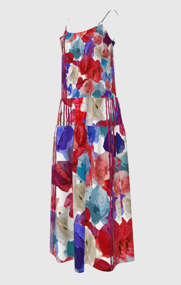 Trini Poplin Maxi Dress