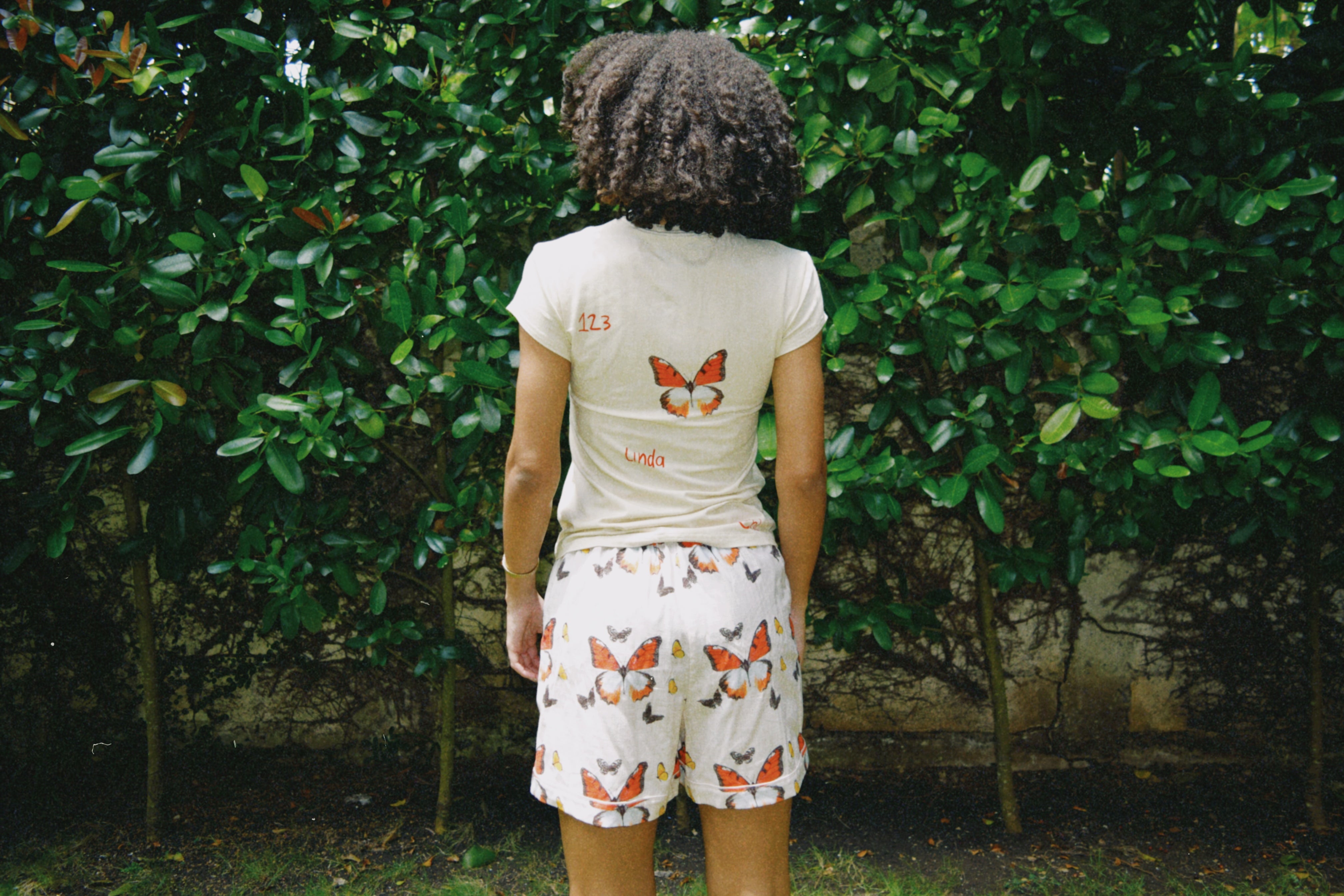 Mariposita Drawstring Shorts