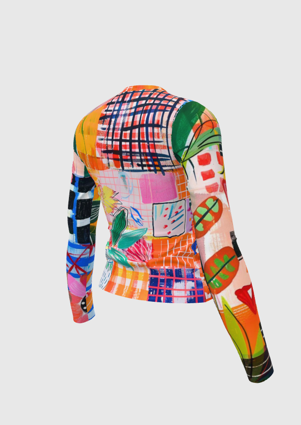 Long Sleeve ‘Tigre’ T-Shirt Women