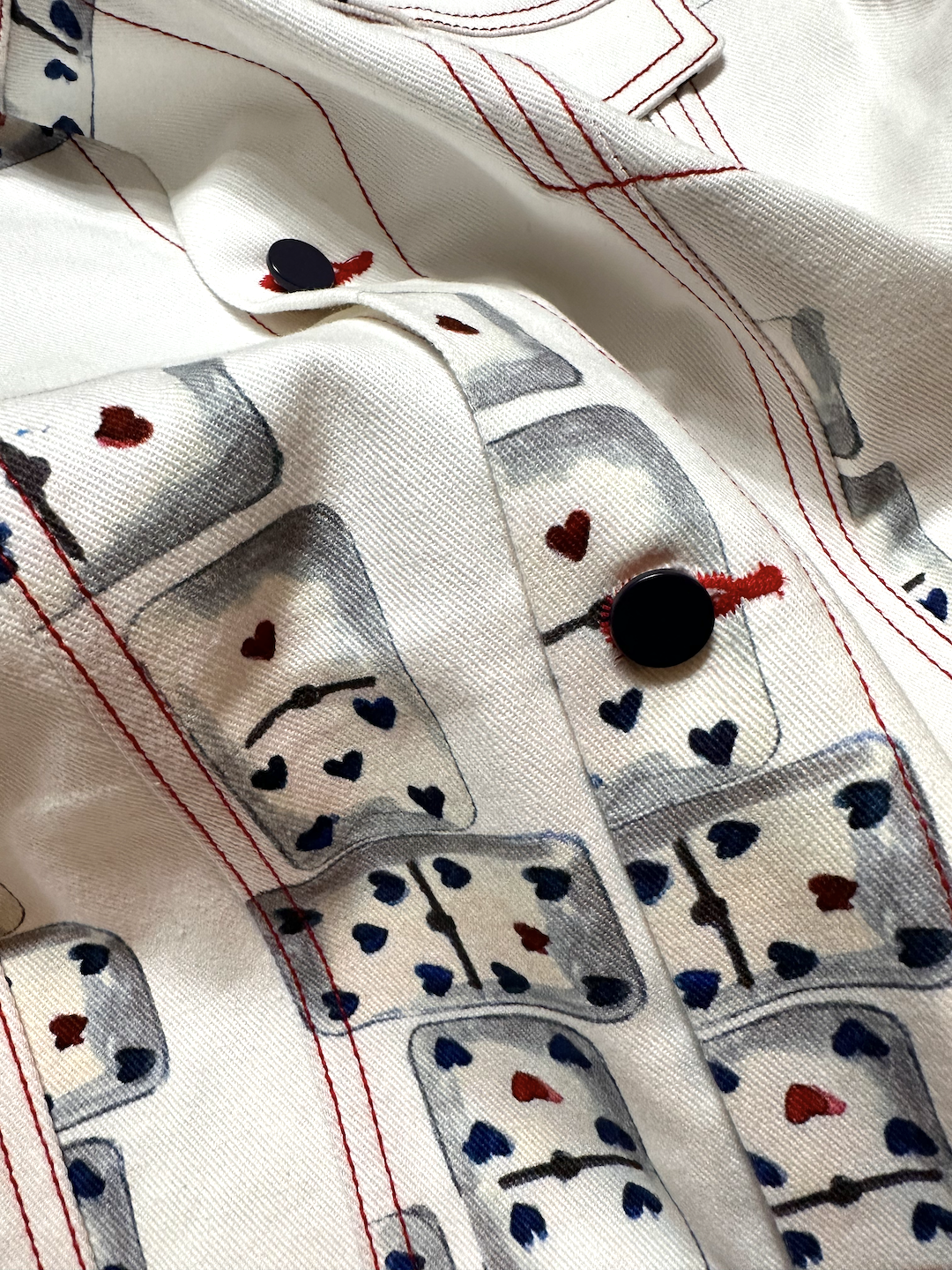Domino Game Jacket