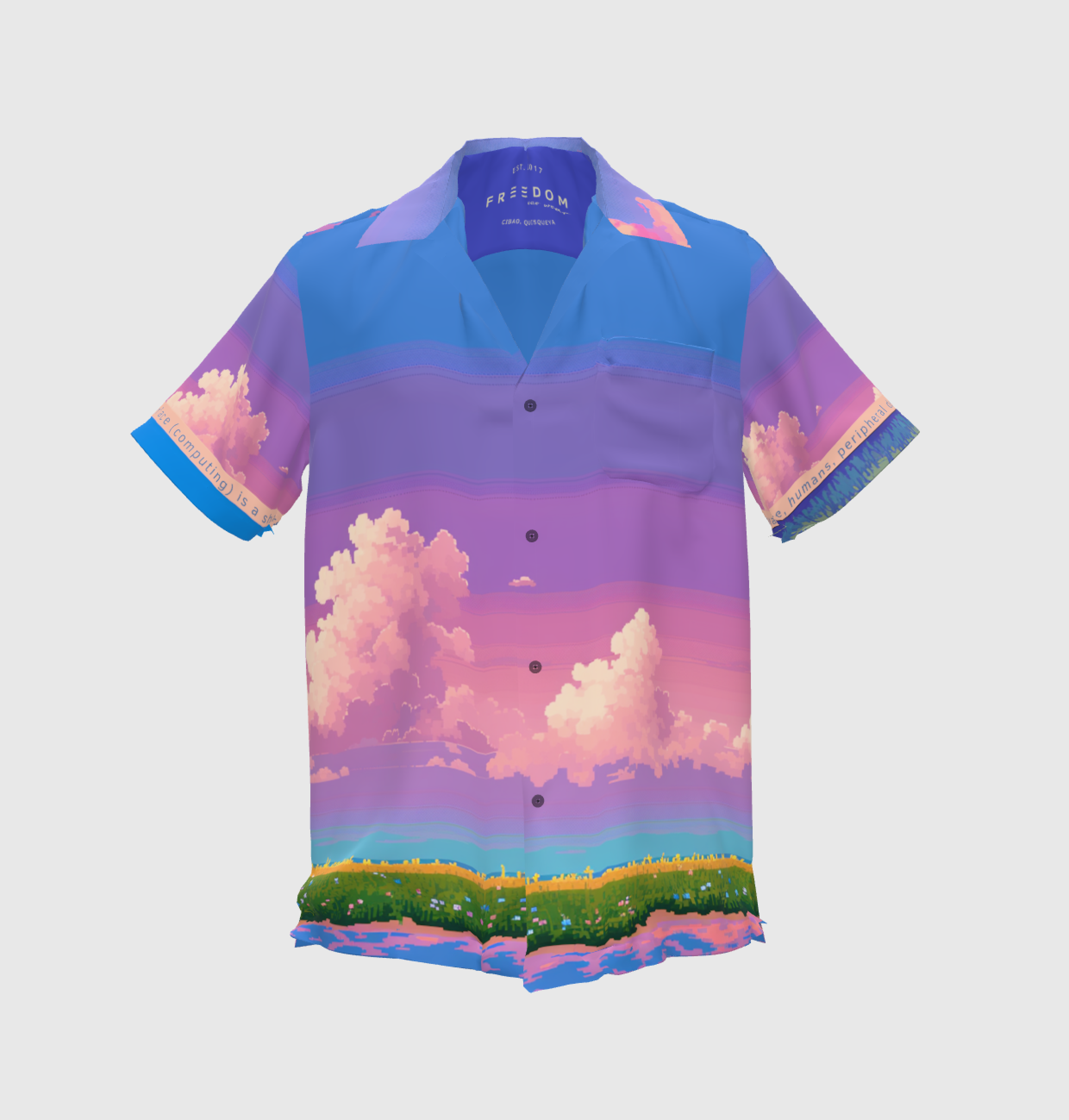 Pixel Paradise Shirt