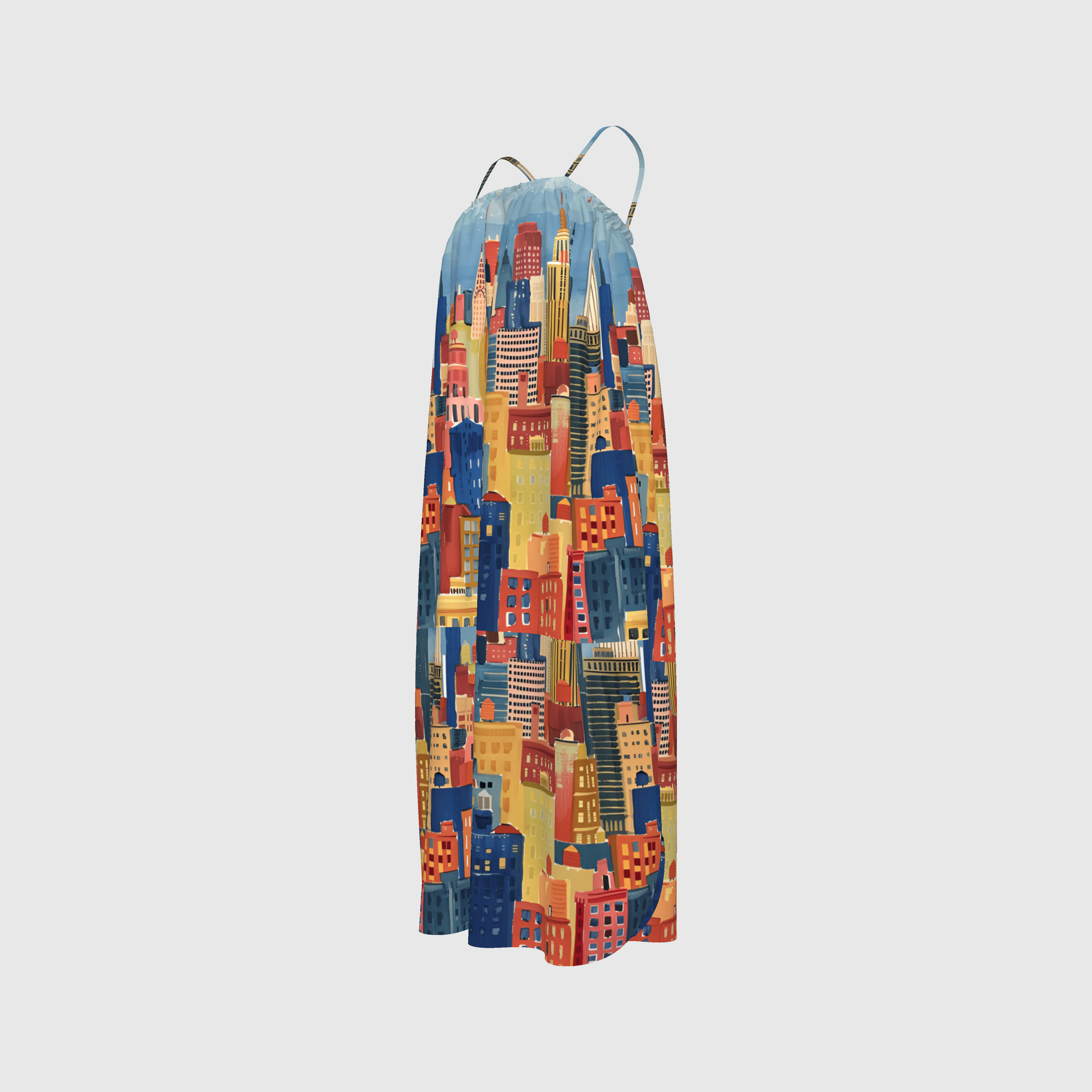 The City Shirttail Camisole Dress