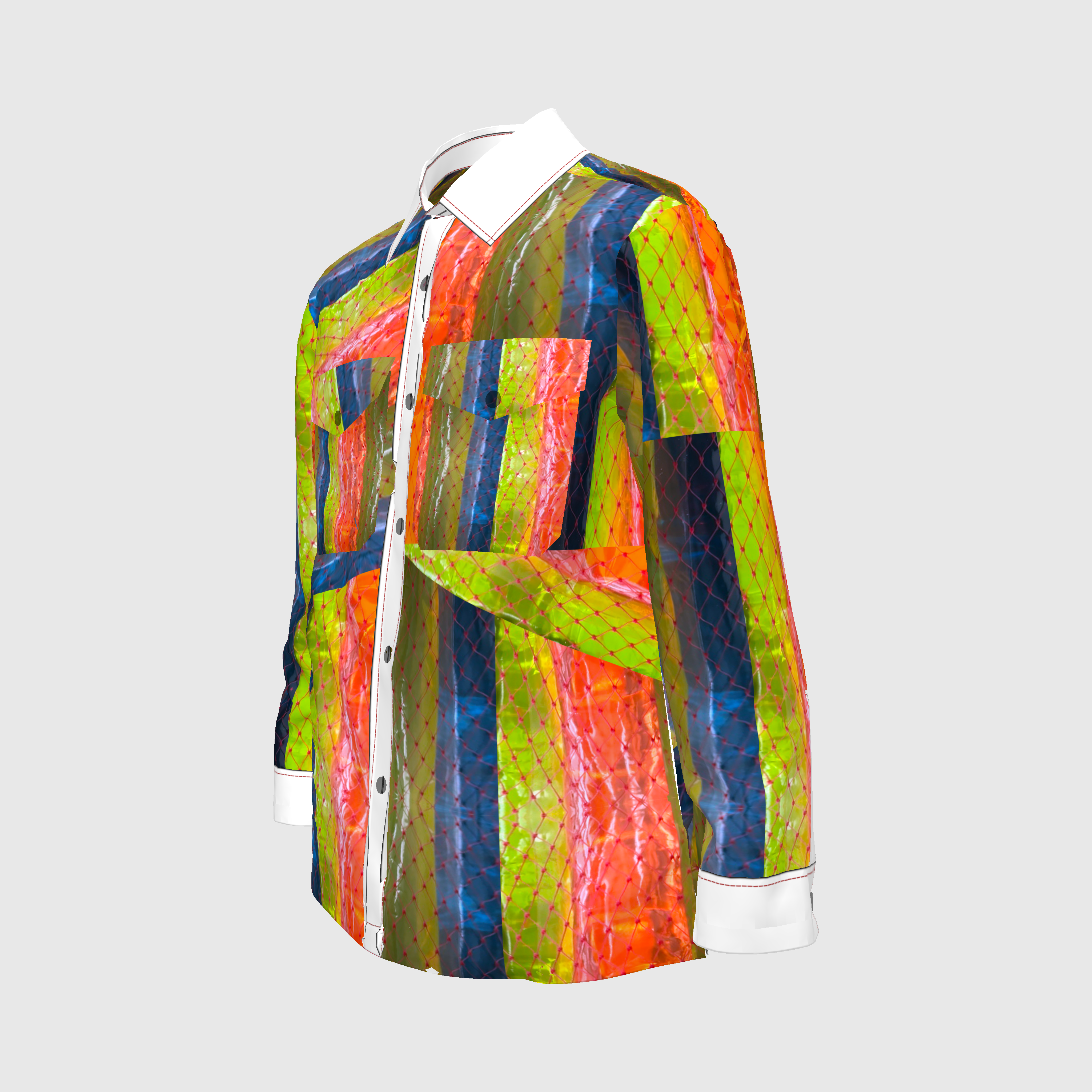 Esquimalito Silk Cotton Utility Shirt