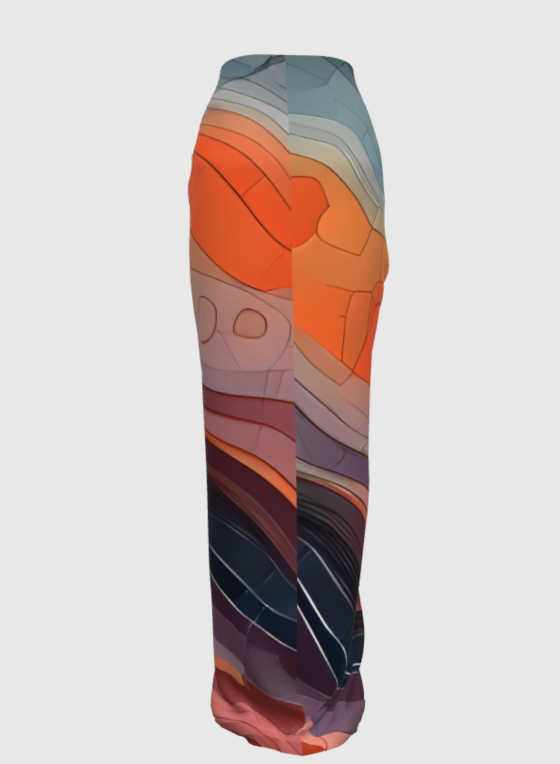 SD City Map Sarong Maxi Satellite View