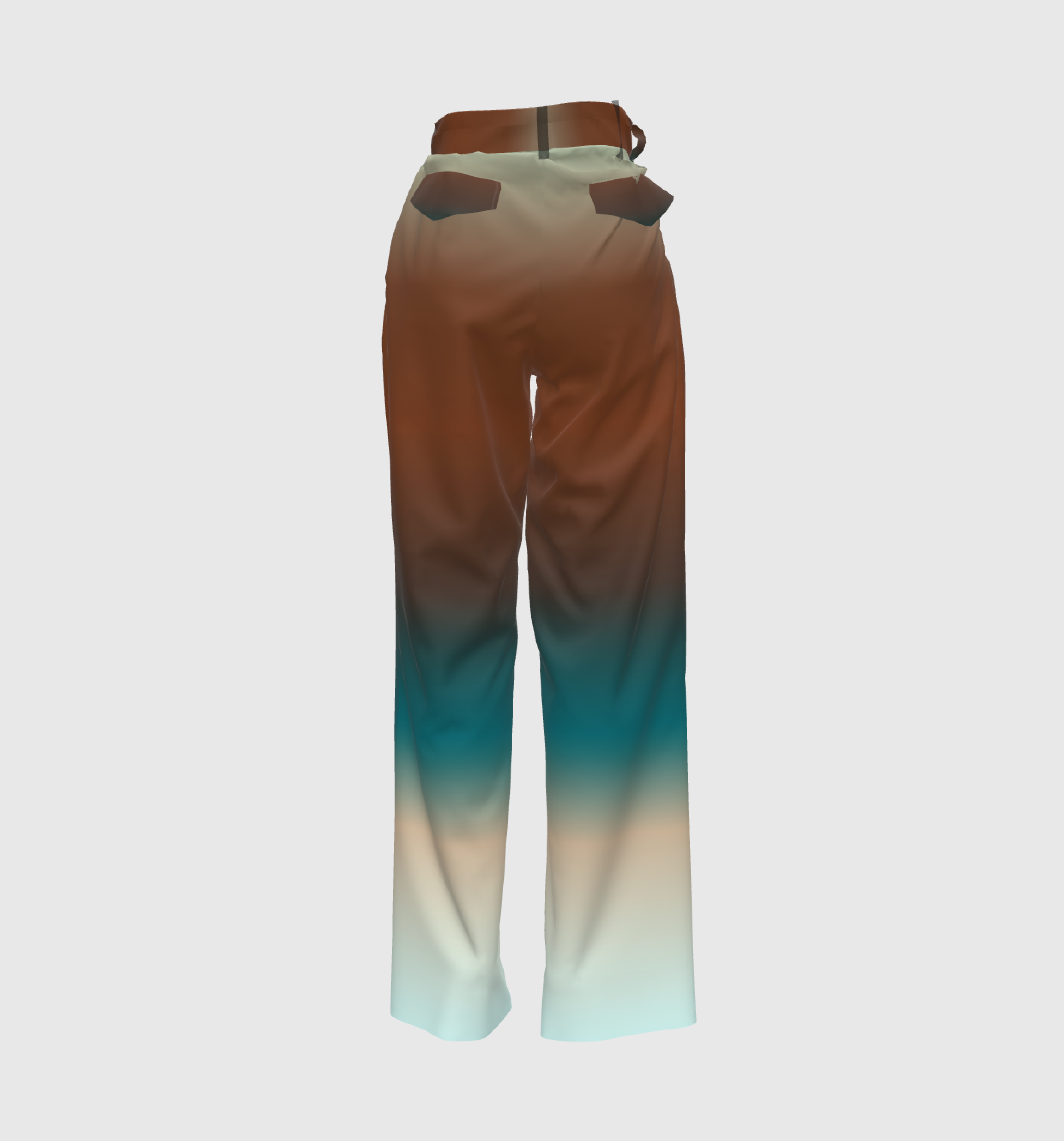 Dominican Grading Pleated Pant