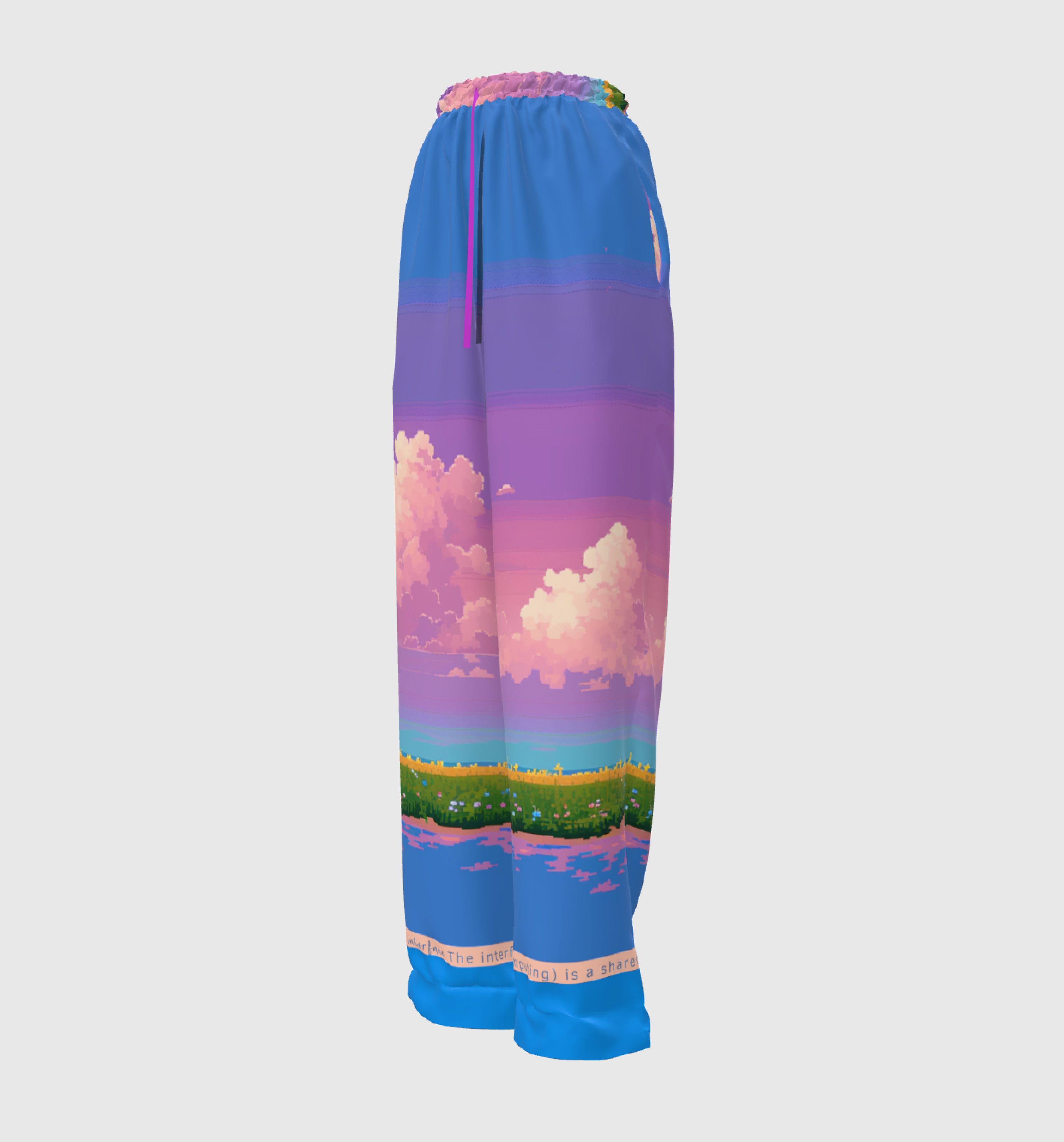 Pixel Paradise Lounge Pants