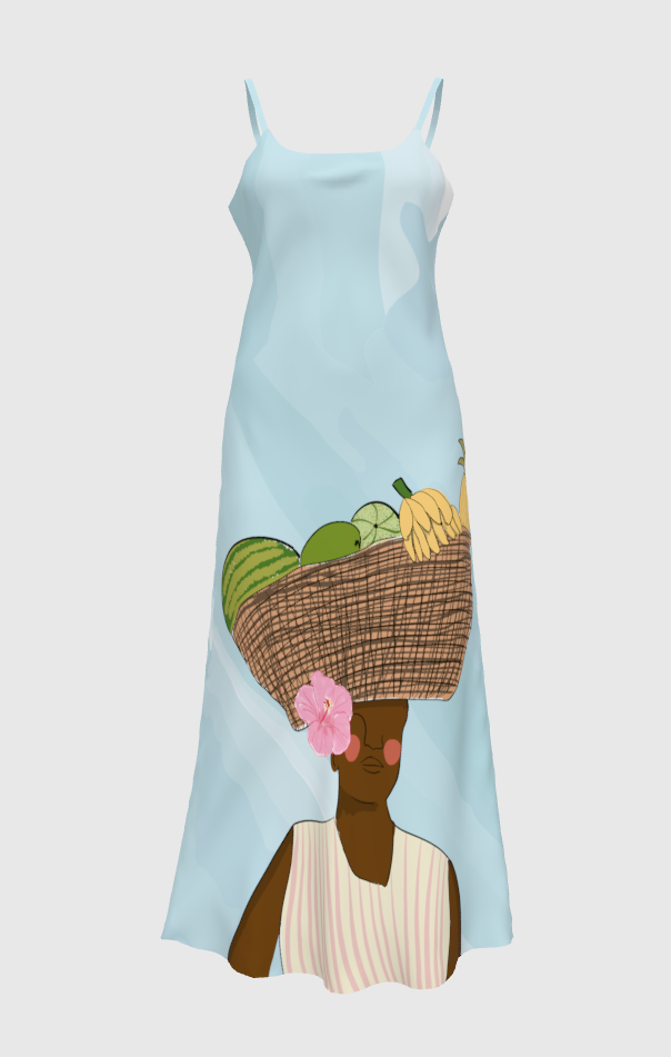 Marchanta Dress