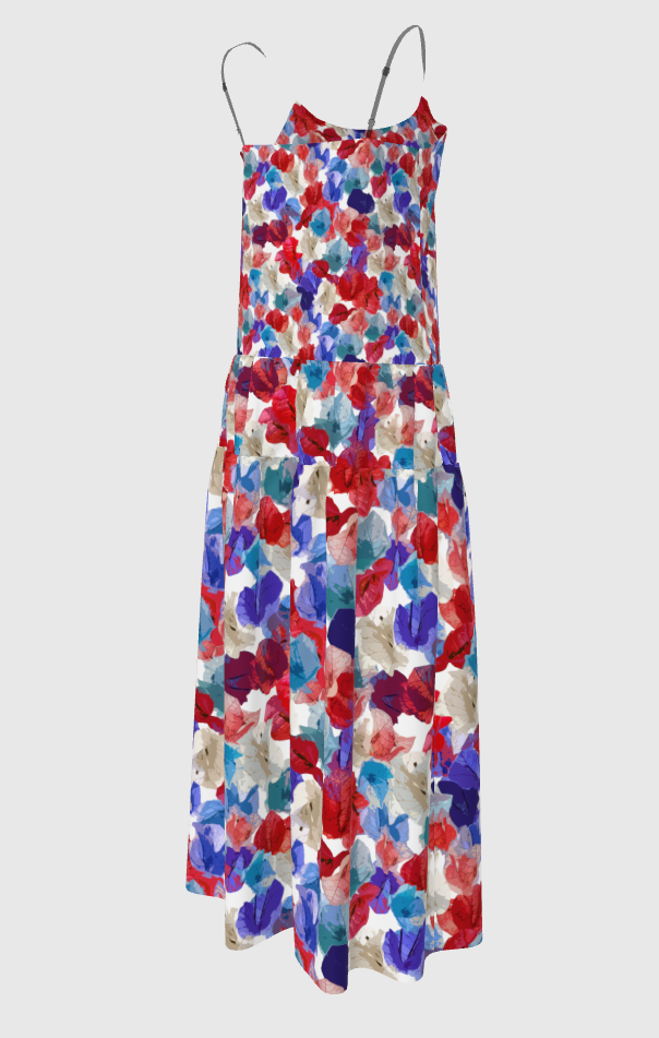 Trinitarias Tencel Maxi Dress