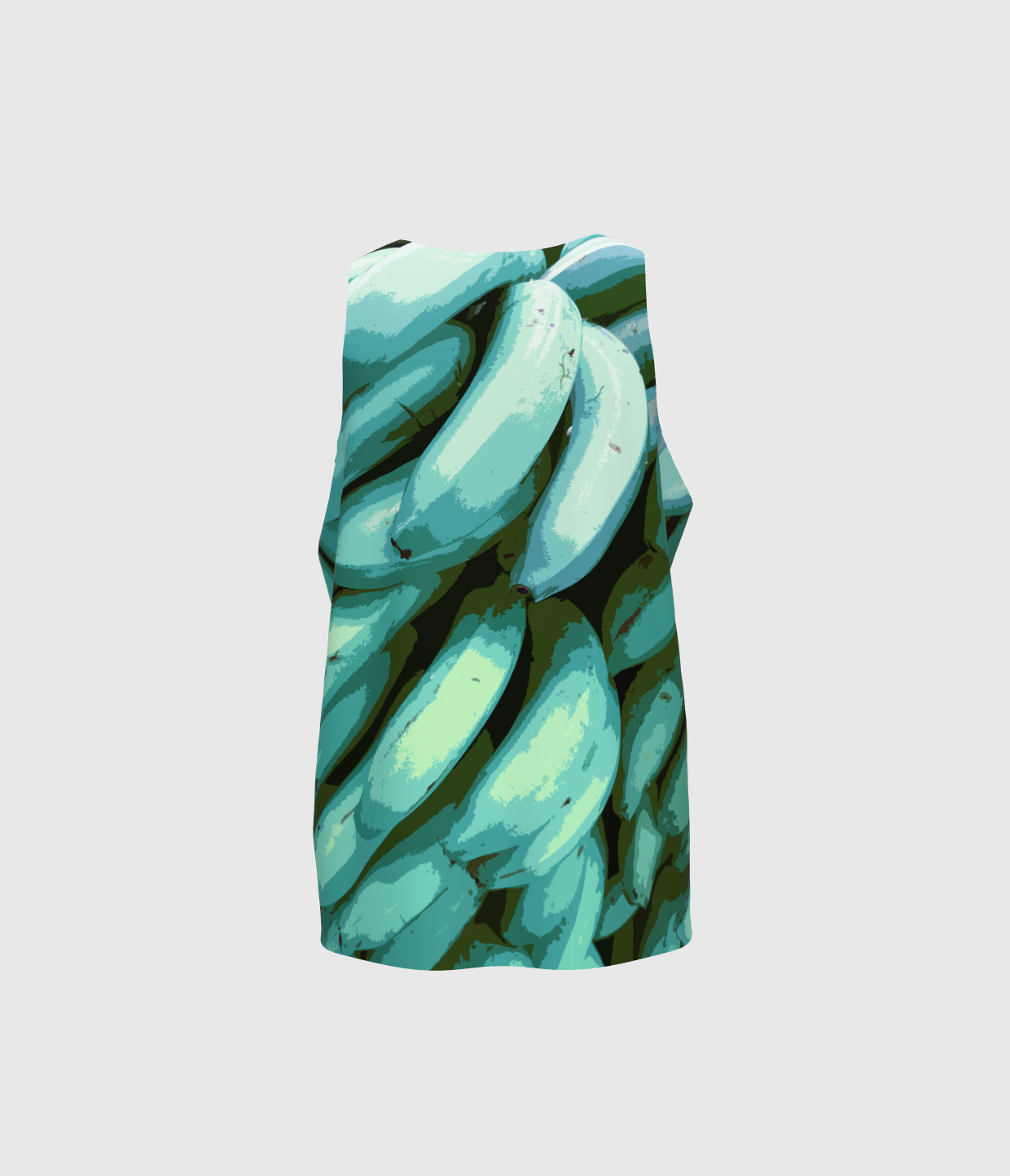 Turquoise Platano Tank