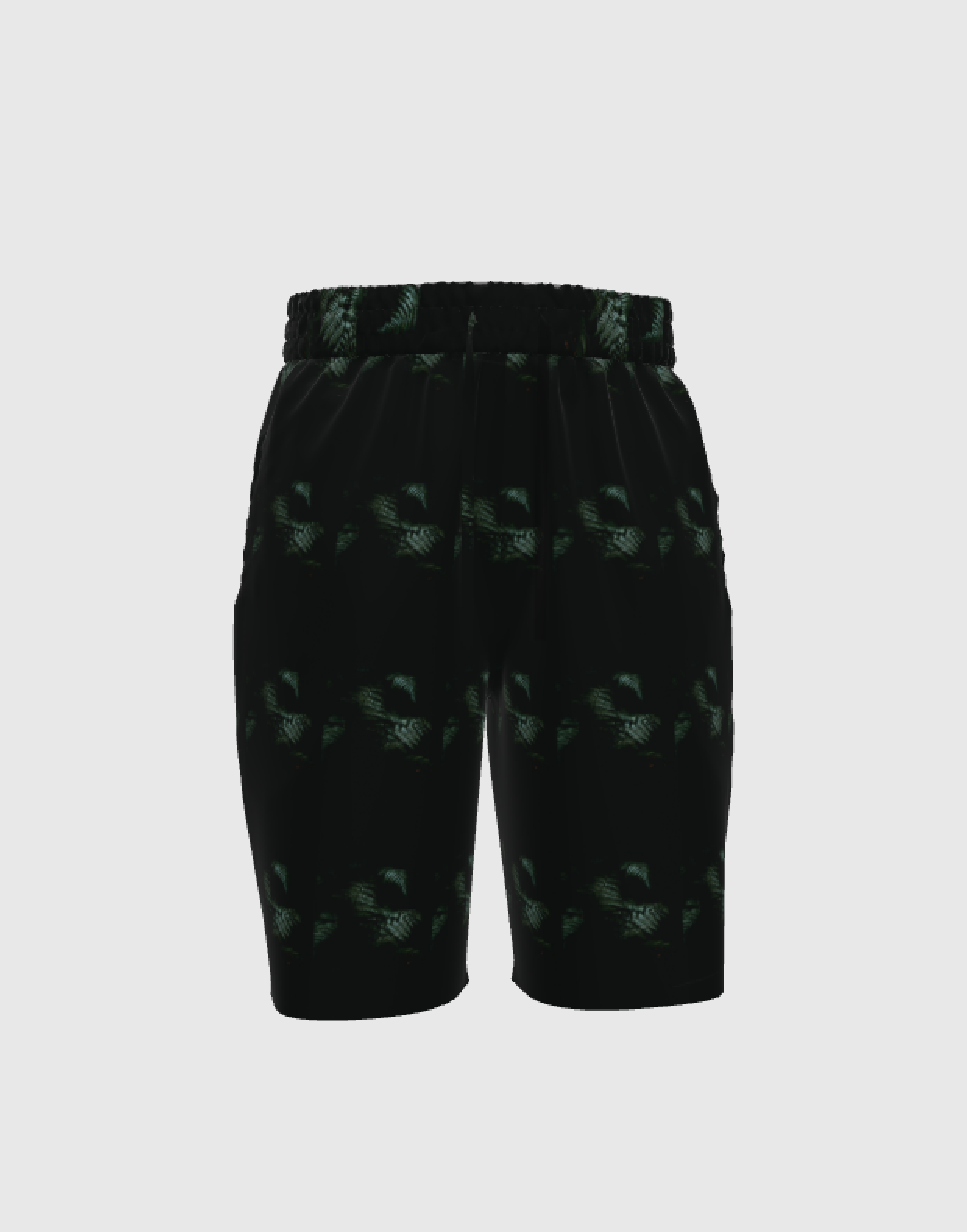 Luxury Men's on the Go Organic Cotton Spandex French Terry Shorts