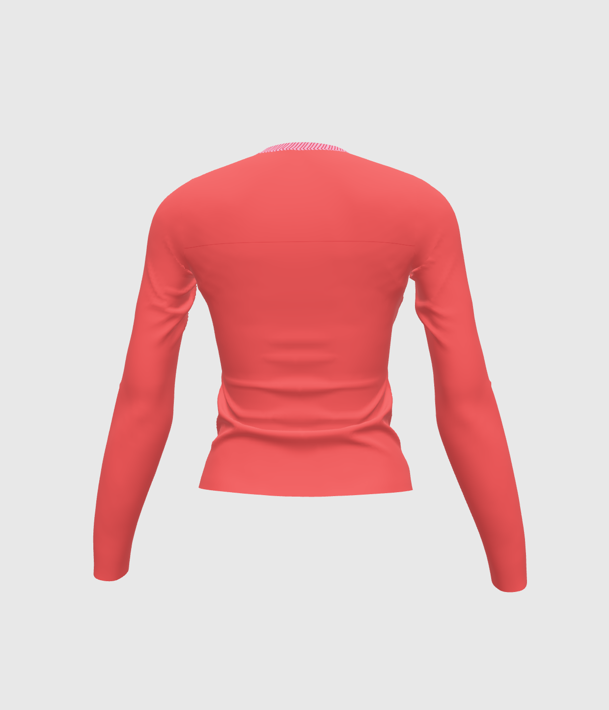 Red Long Sleeve T-Shirt