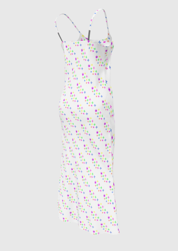 Silk Stretch Charmeuse Jacks Cocktail Dress