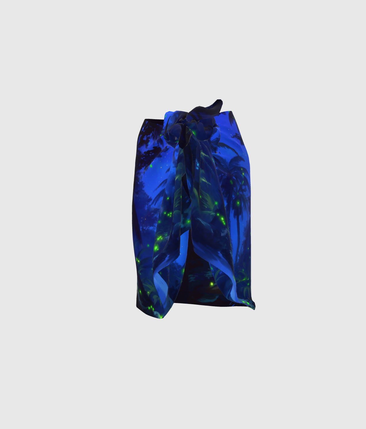 Kokuyo Short Sarong