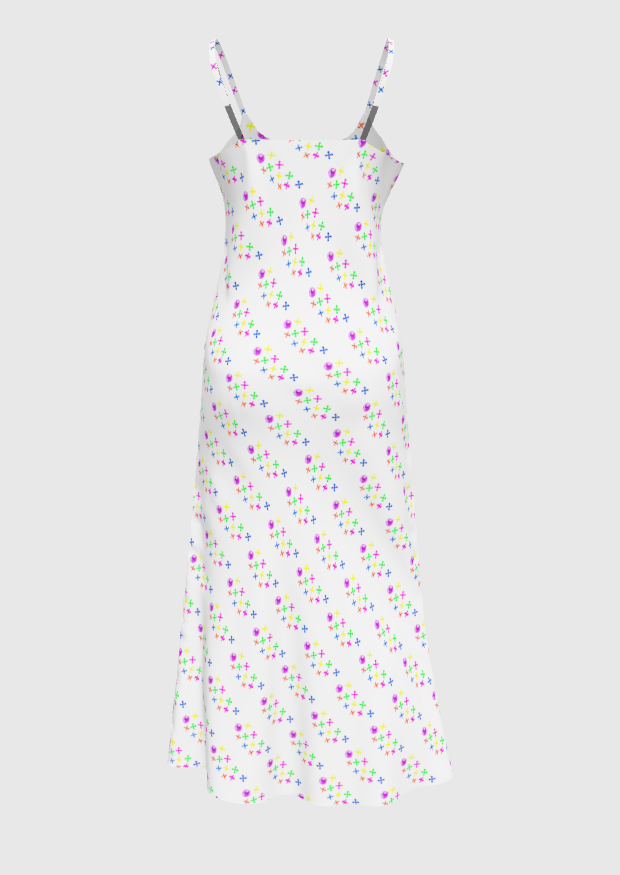 Silk Stretch Charmeuse Jacks Cocktail Dress