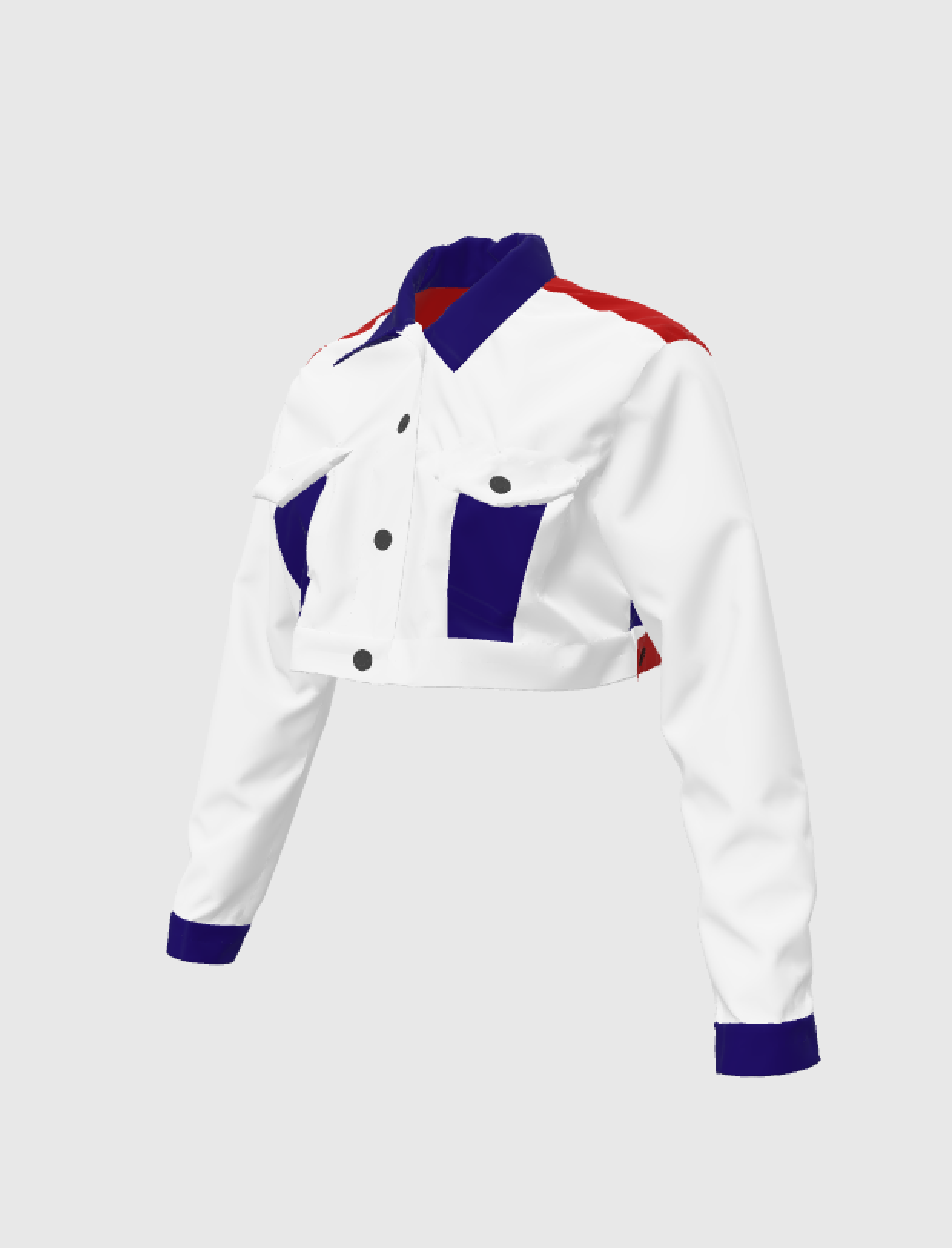 Le Swing Cropped Jacket