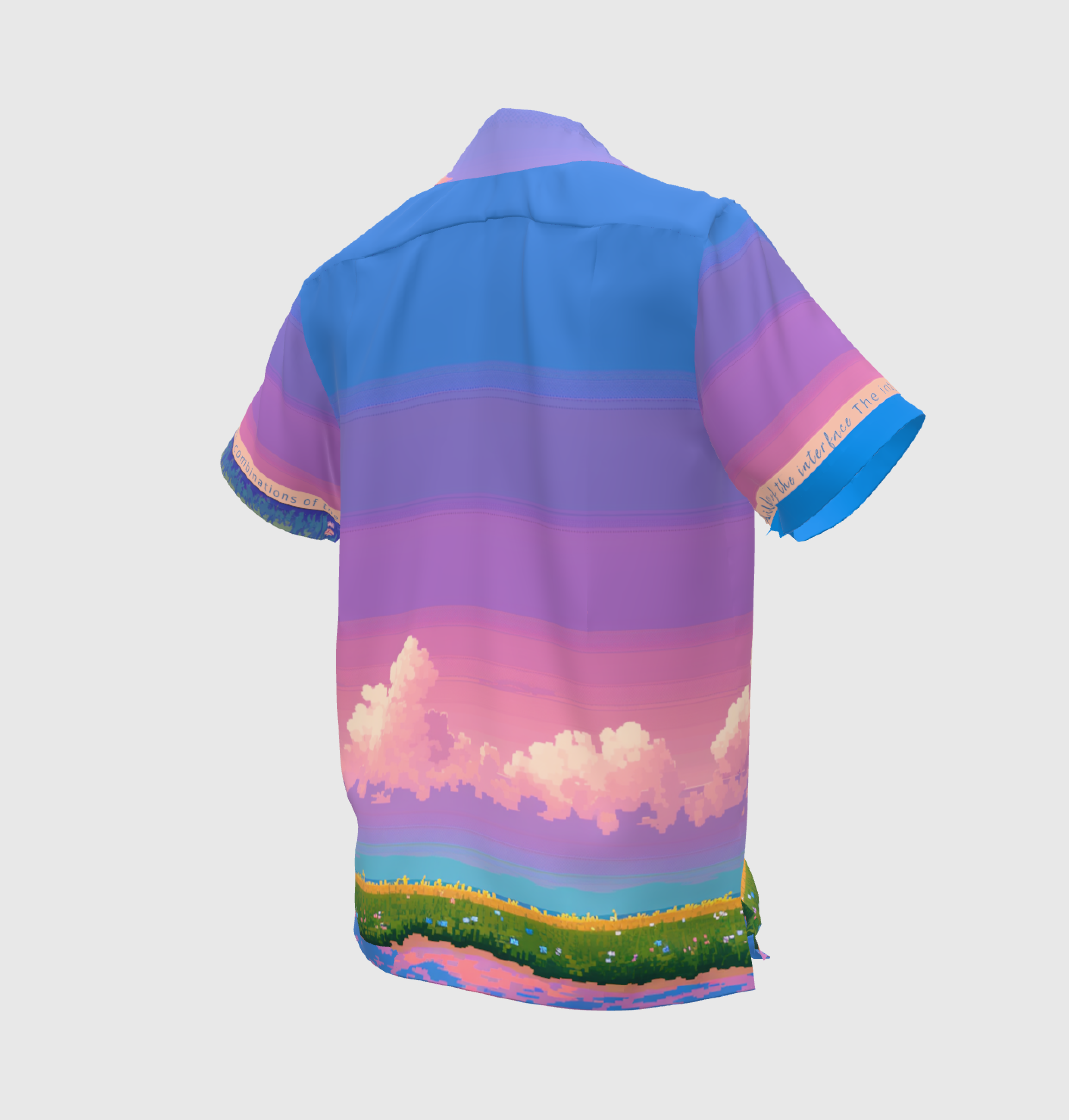 Pixel Paradise Shirt