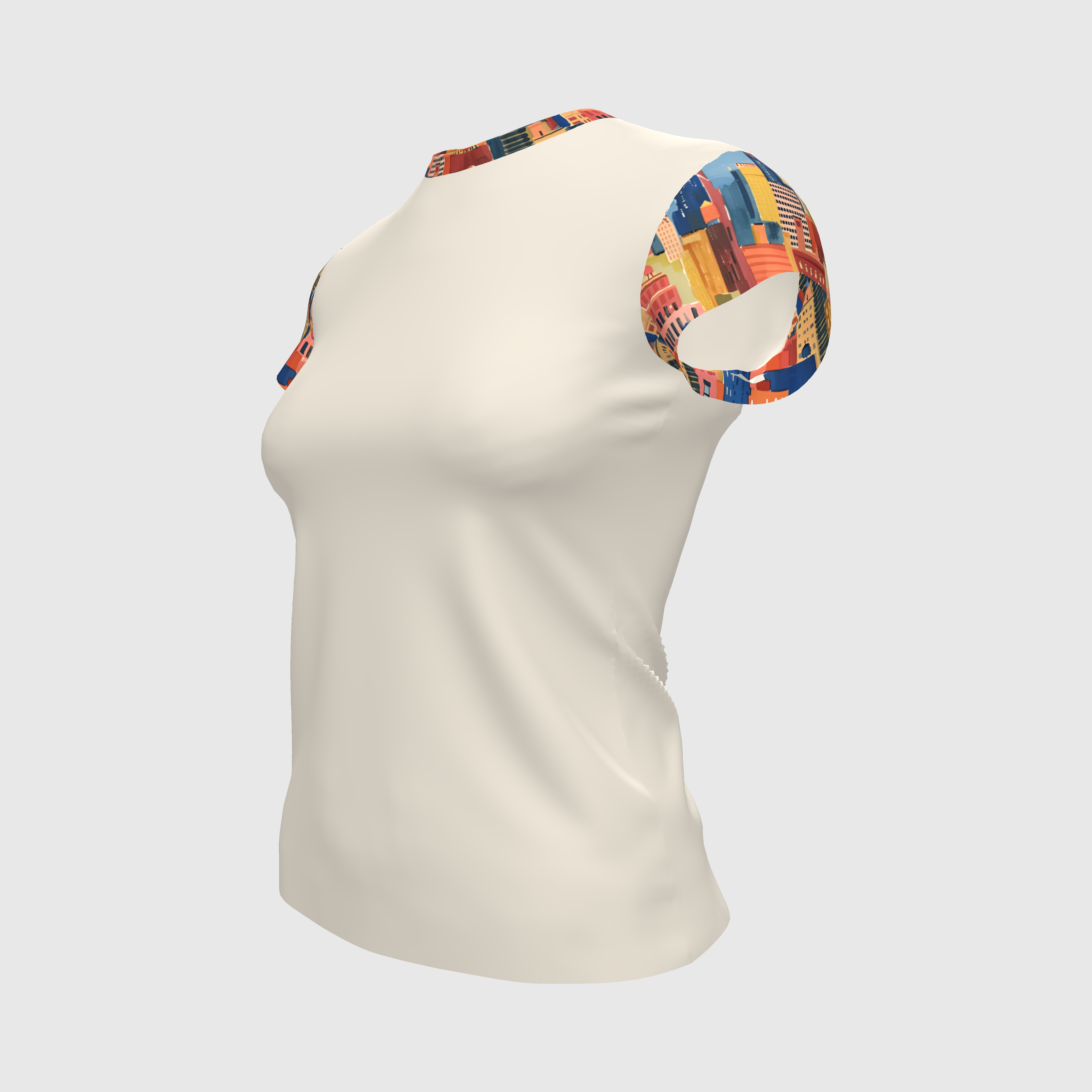 The City Short Sleeve T-Shirt