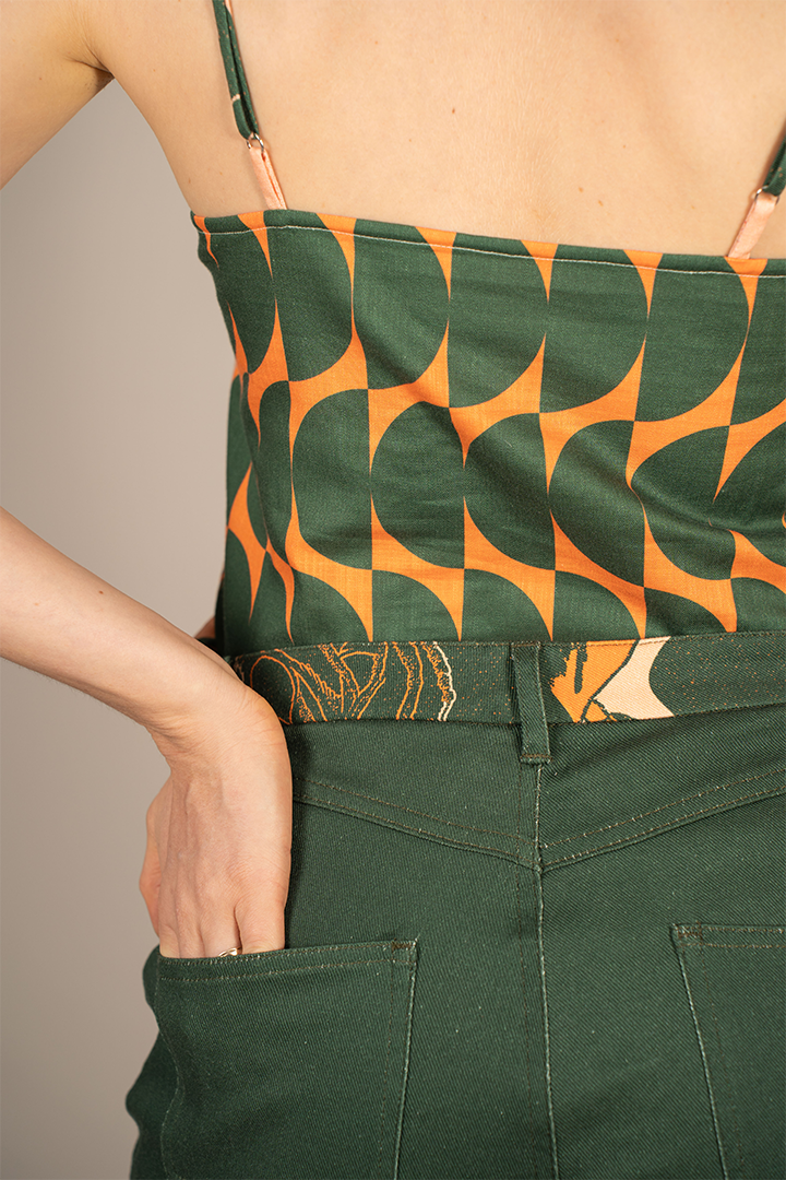 Tropical Paissage Jeans
