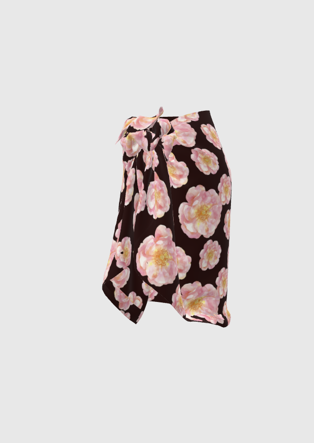 Short Sarong in Rosa de Bayahibe