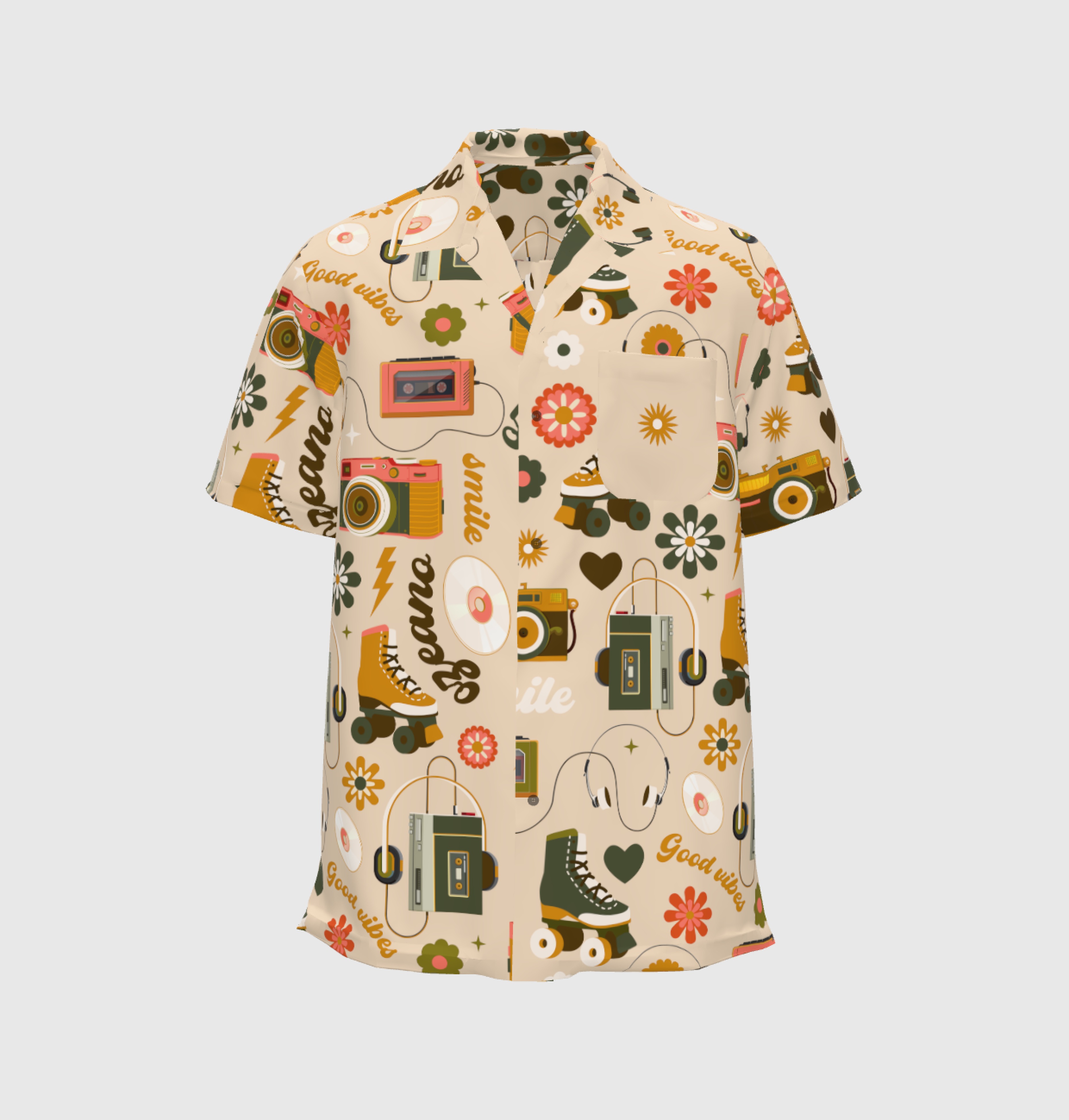 Luca Shirt in Groovy