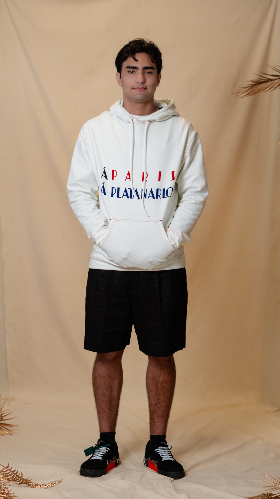 A Paris Aplatanarlo Hoodie