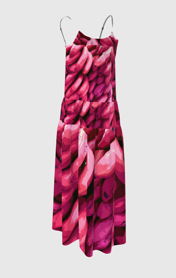 Hot Pink Graphic Platano Maxi