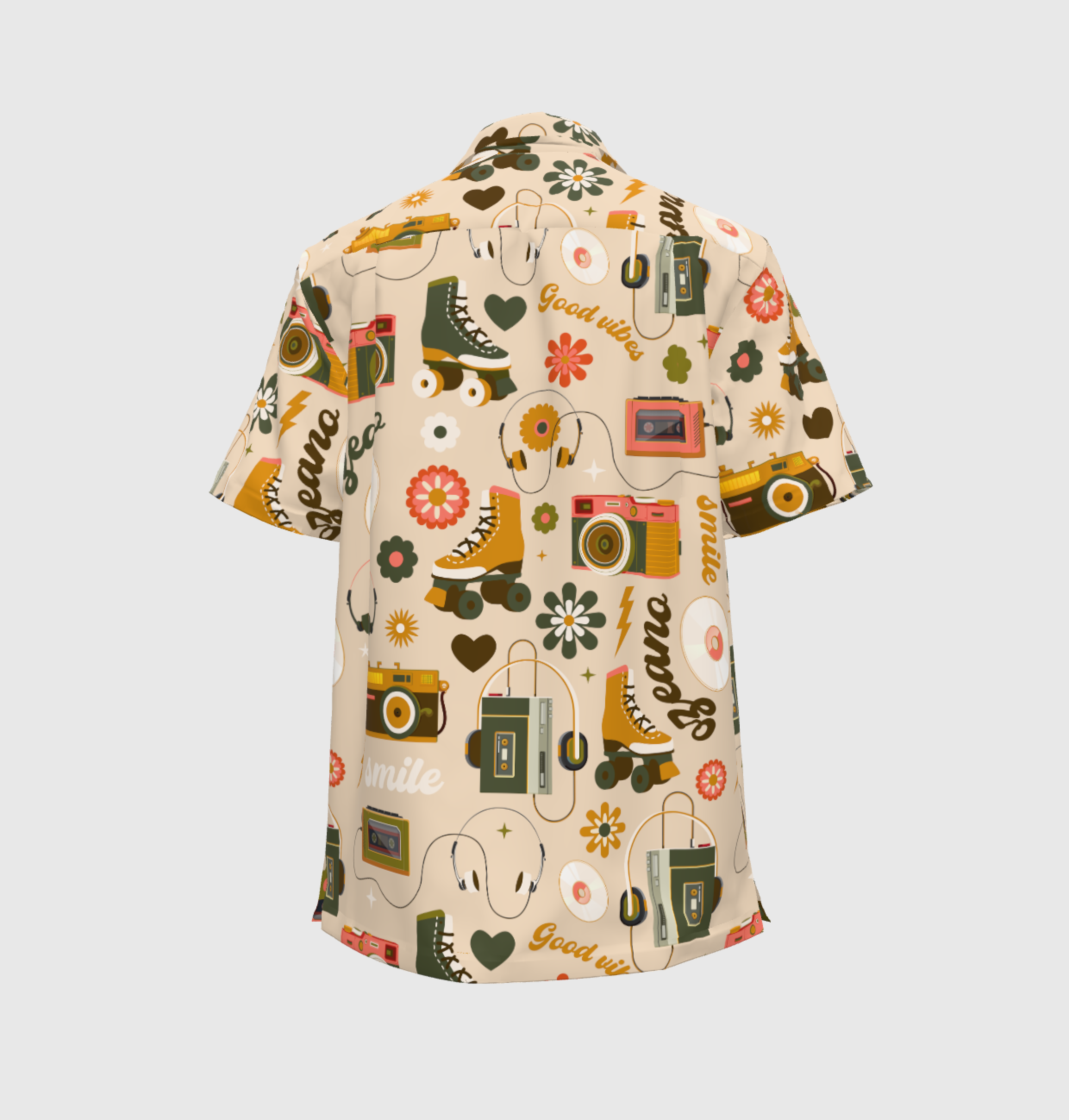 Luca Shirt in Groovy