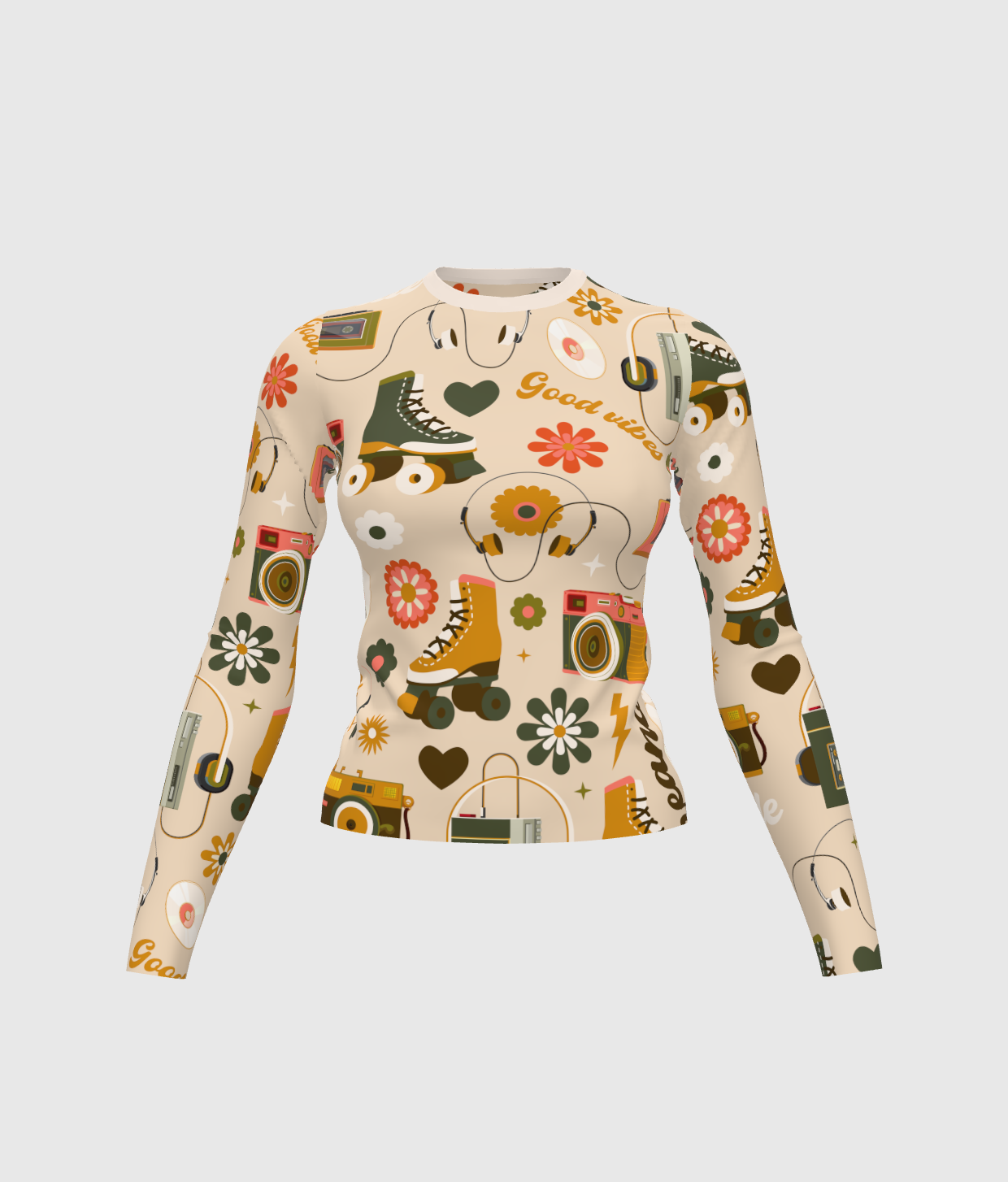 Groovy Longsleeve Tshirt