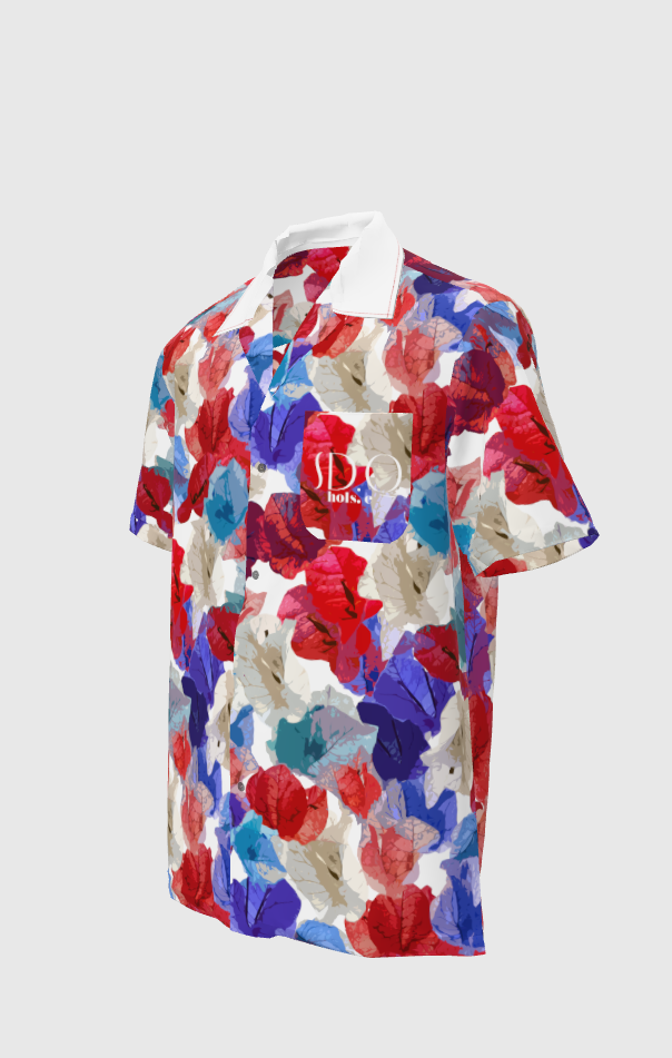 Vintage Linen Trinitaria Shirt